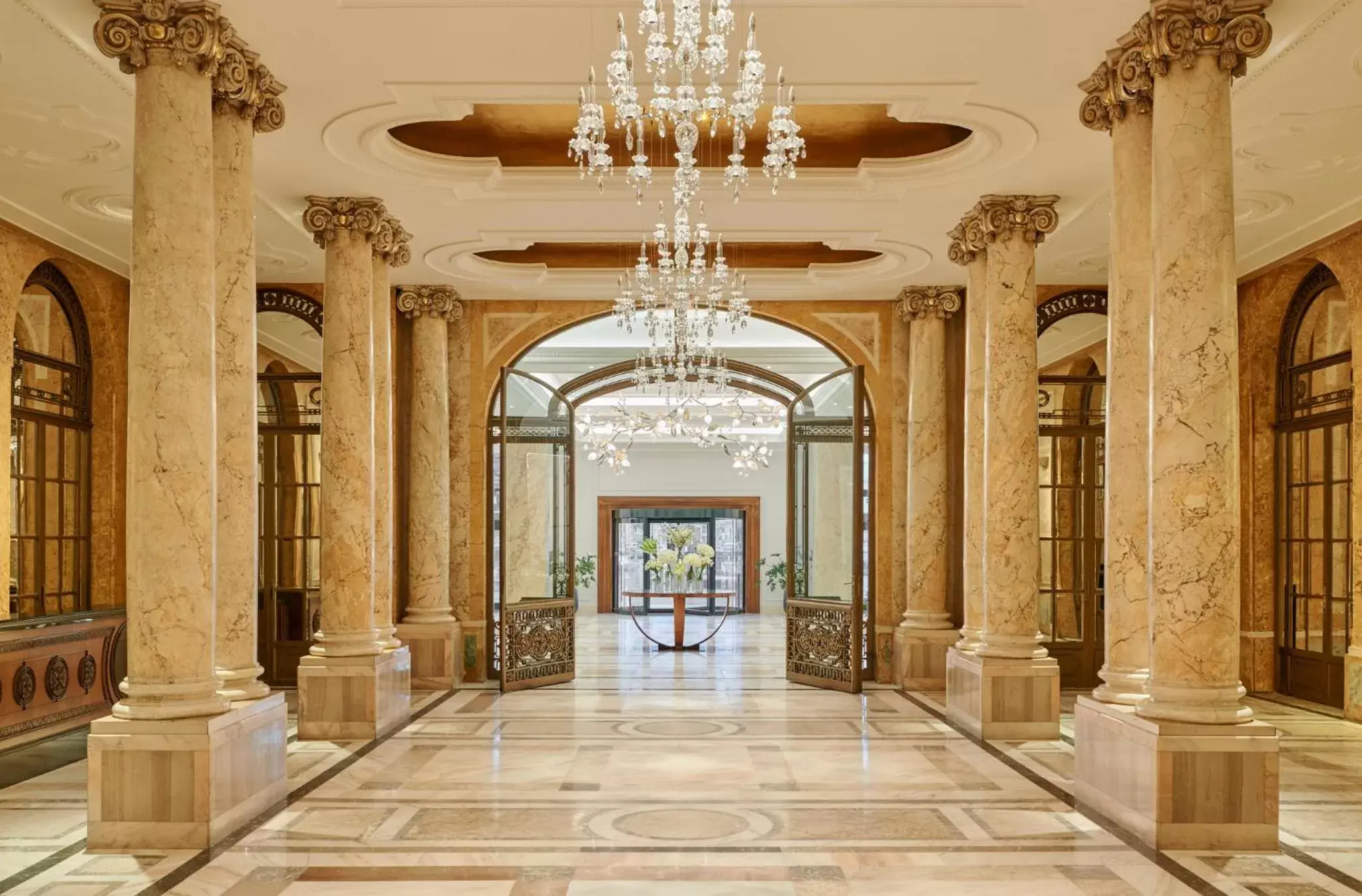 Property building in InterContinental Athenee Palace Bucharest, an IHG Hotel