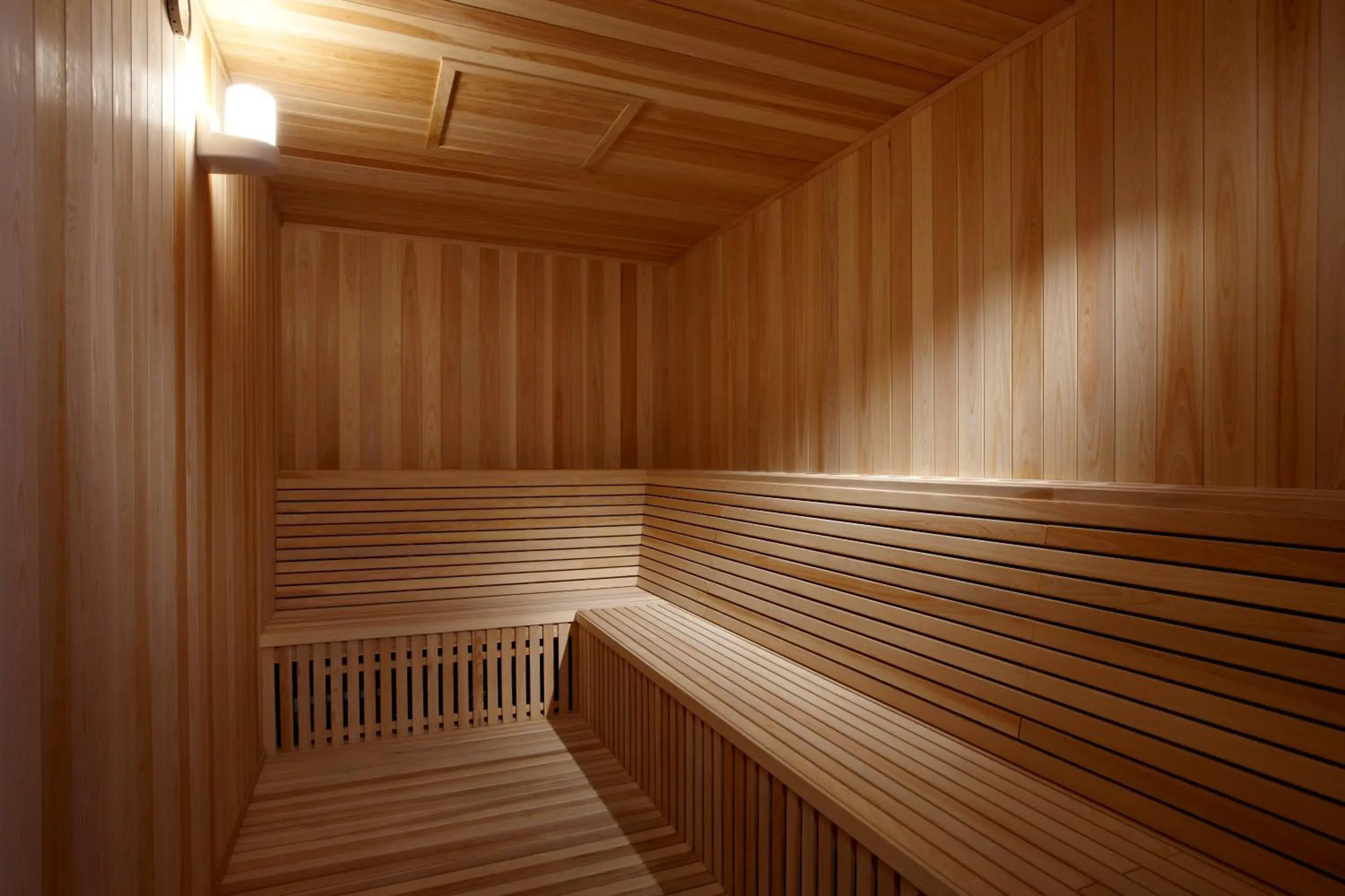 Sauna in Discovery Hotel