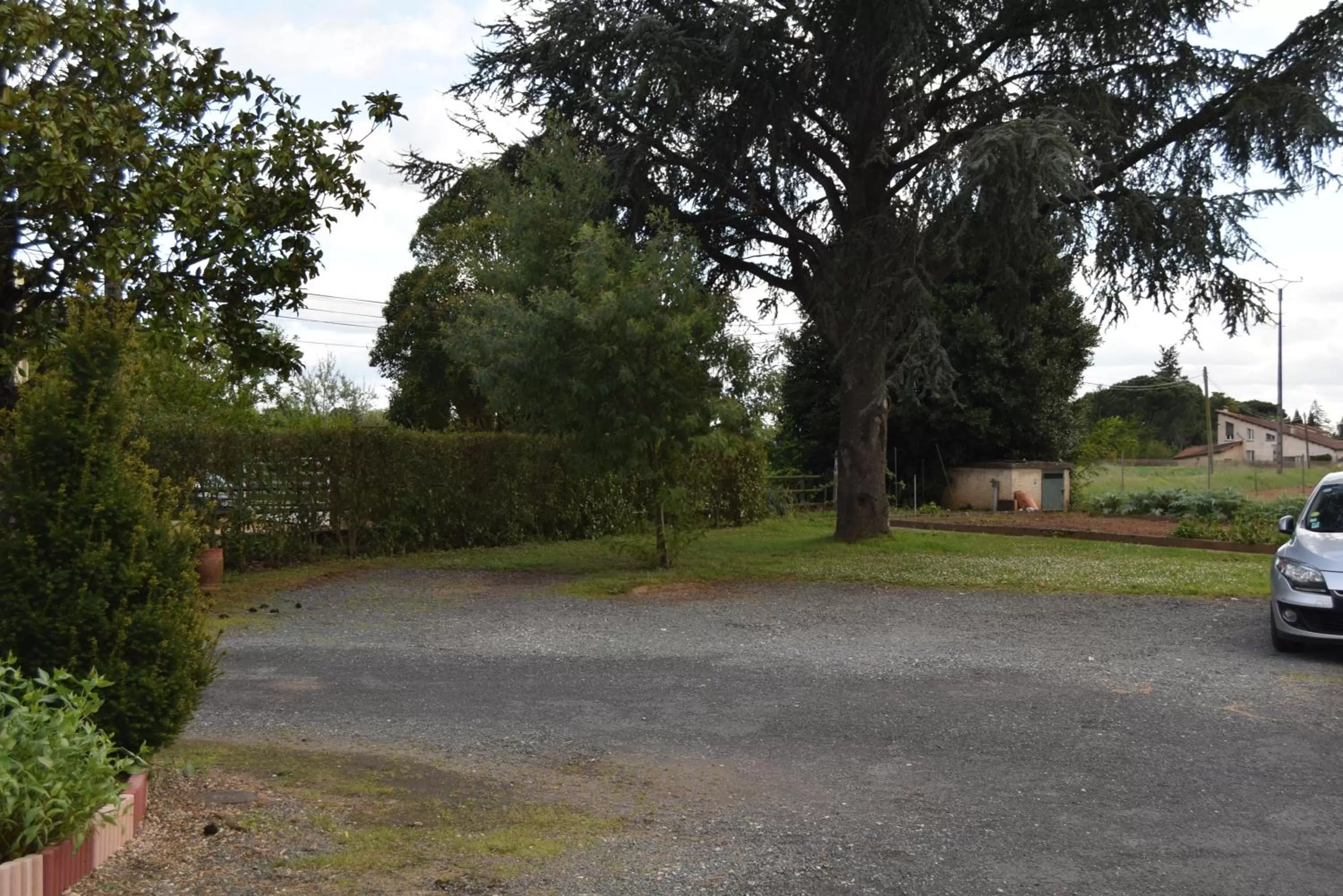 Garden in Le Nid de l'Ecureuil