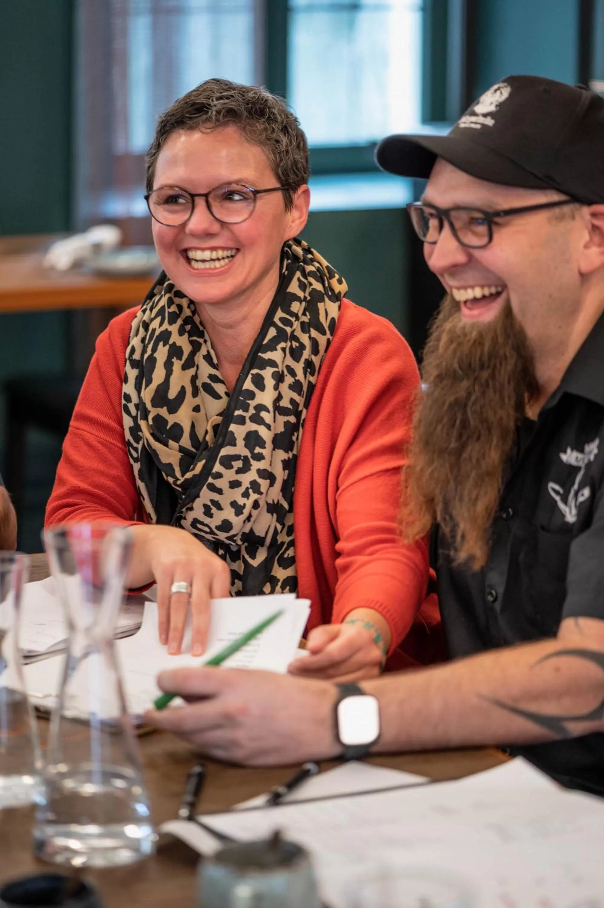 People in Bürgerbräu