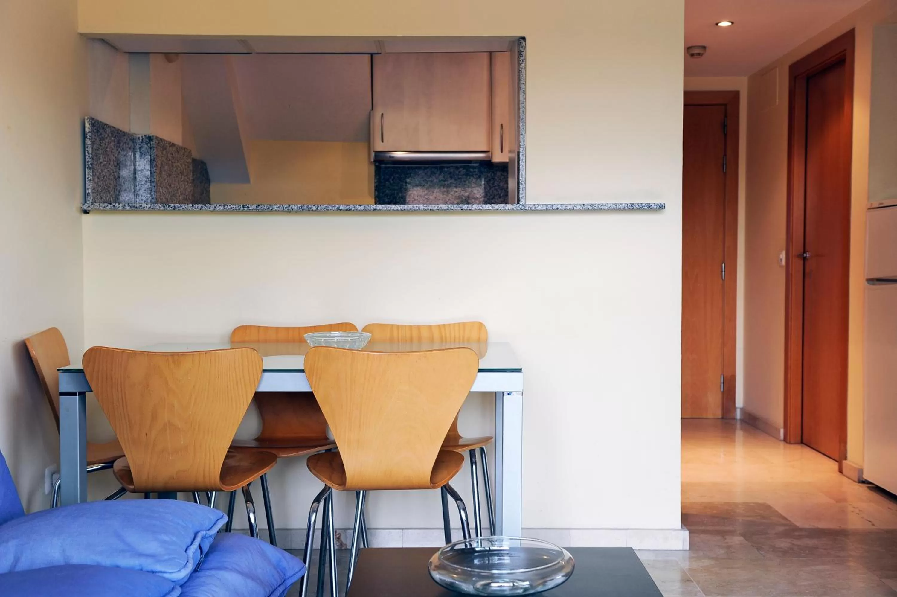 Living room in Aparthotel Marsol