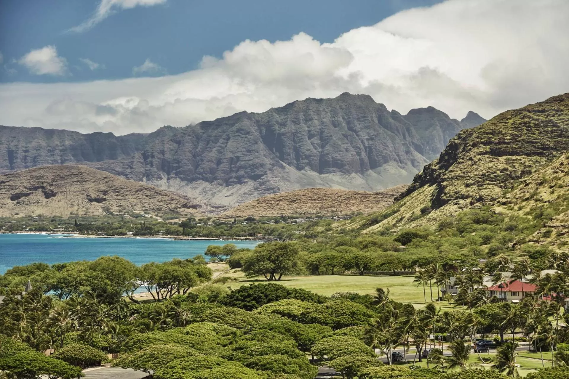 Natural landscape in Four Seasons Resort Oahu at Ko Olina