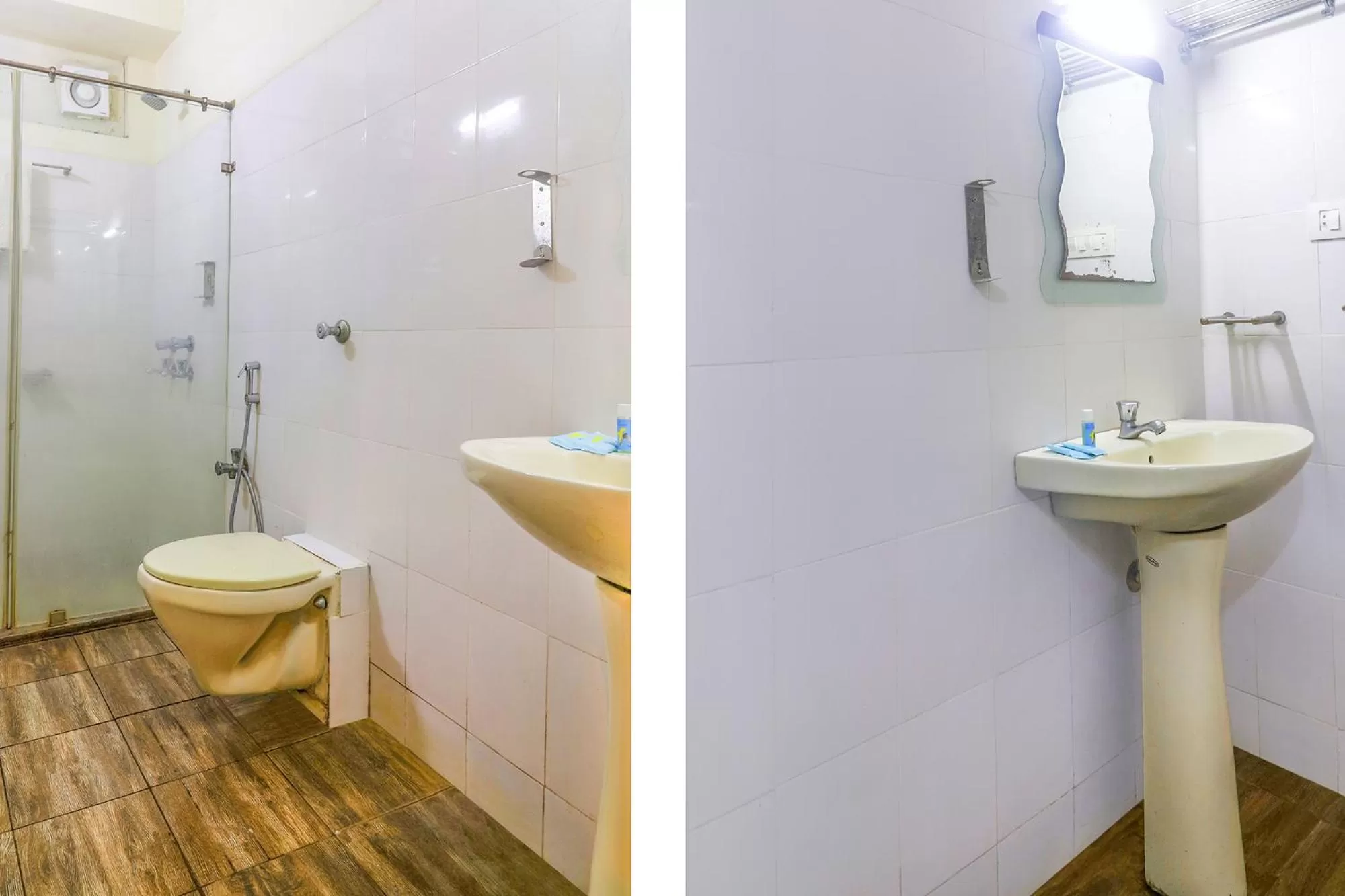 Toilet in FabHotel Keerthi's Anupama - Nr Indira Gandhi Stadium