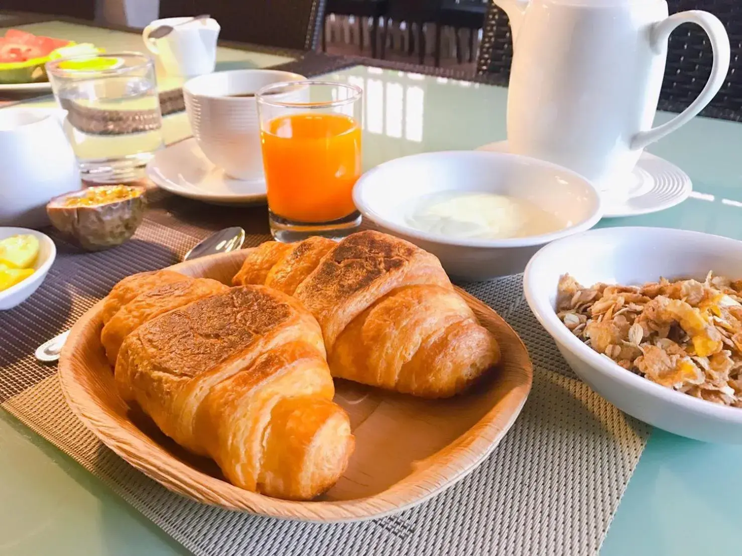 Breakfast in Lanta Manda Resort SHA Plus
