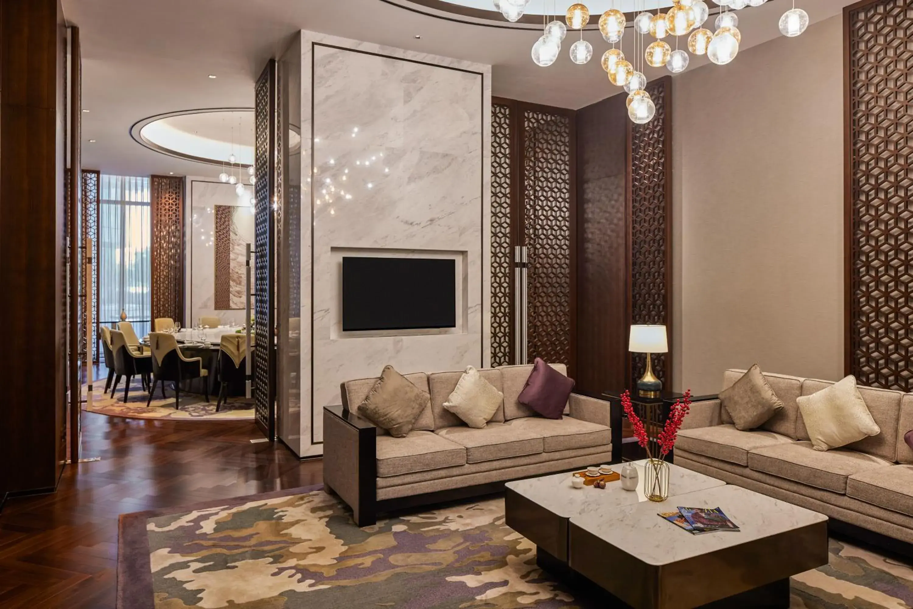 Restaurant/places to eat in Pullman Suzhou Taicang Restaurant/places to eat in Pullman Suzhou Taicang