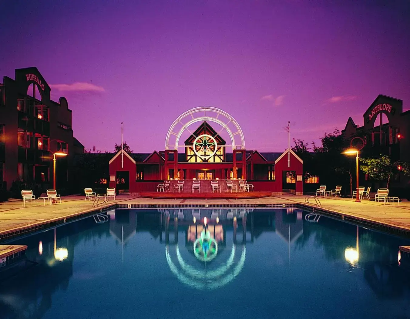 Facade/entrance, Swimming Pool in Cactus Petes Resort & Horseshu Hotel