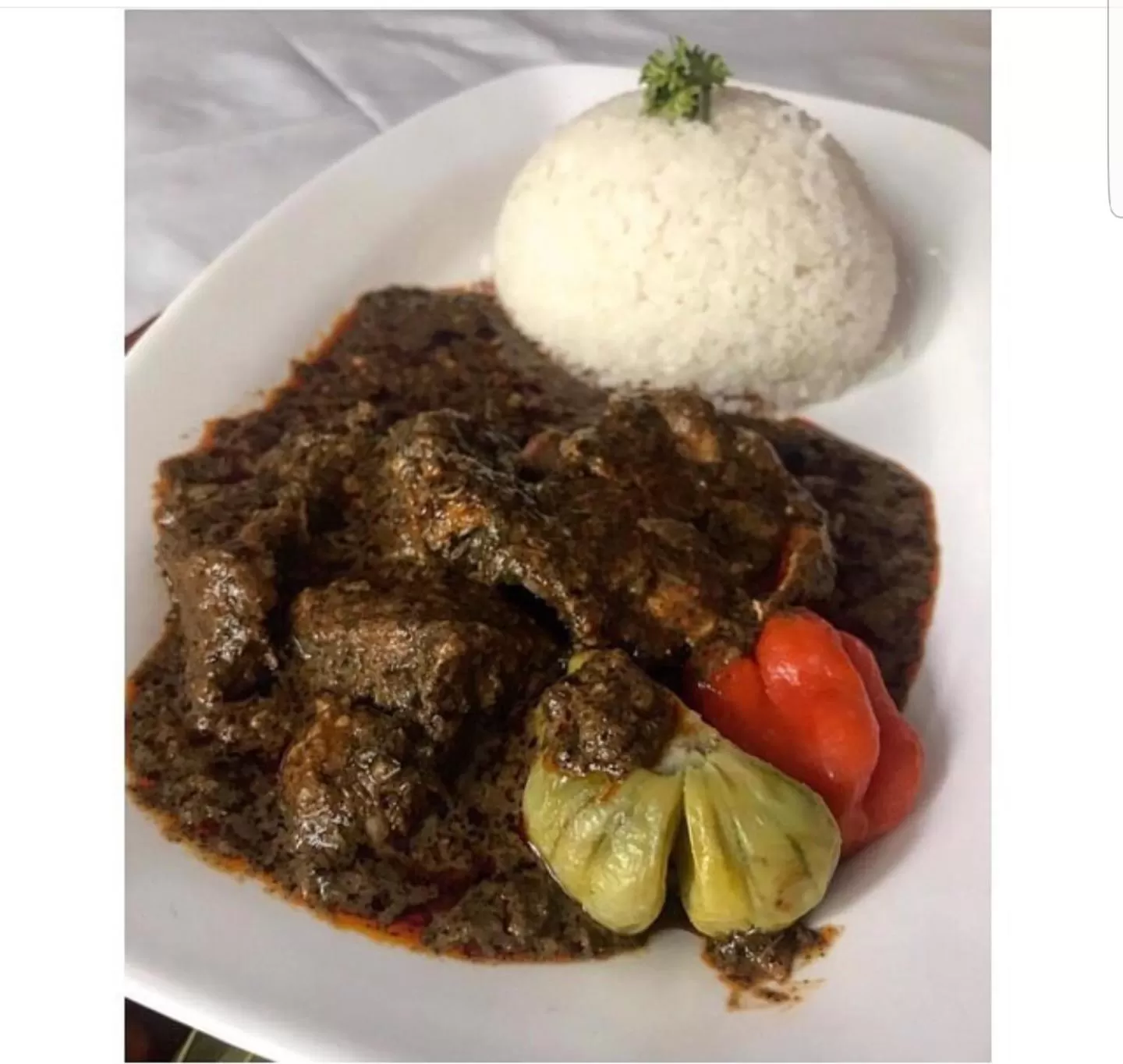 Dining area, Food in Hôtel Saint-Louis Sun Dakar