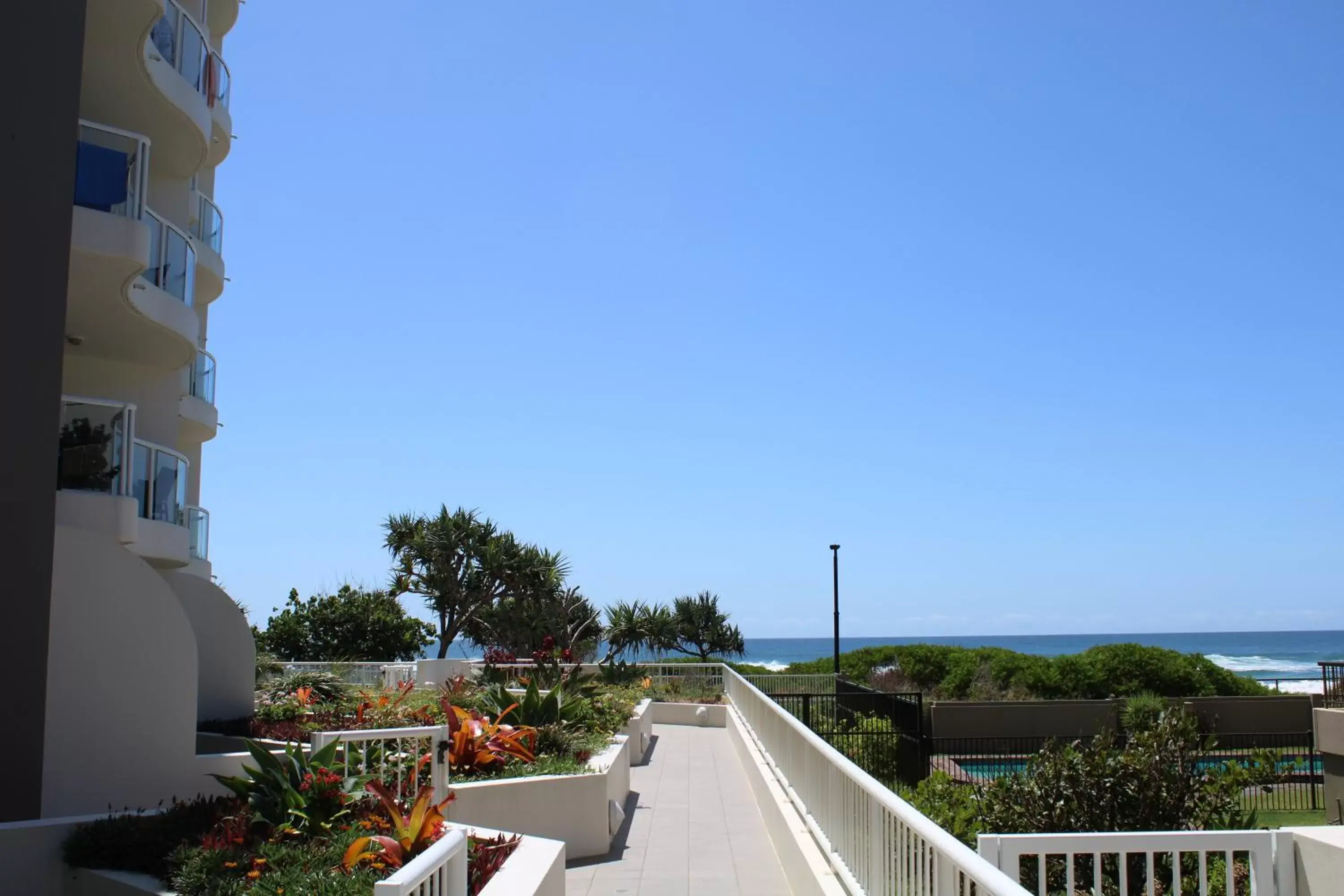 Sea view in Regency on the Beach