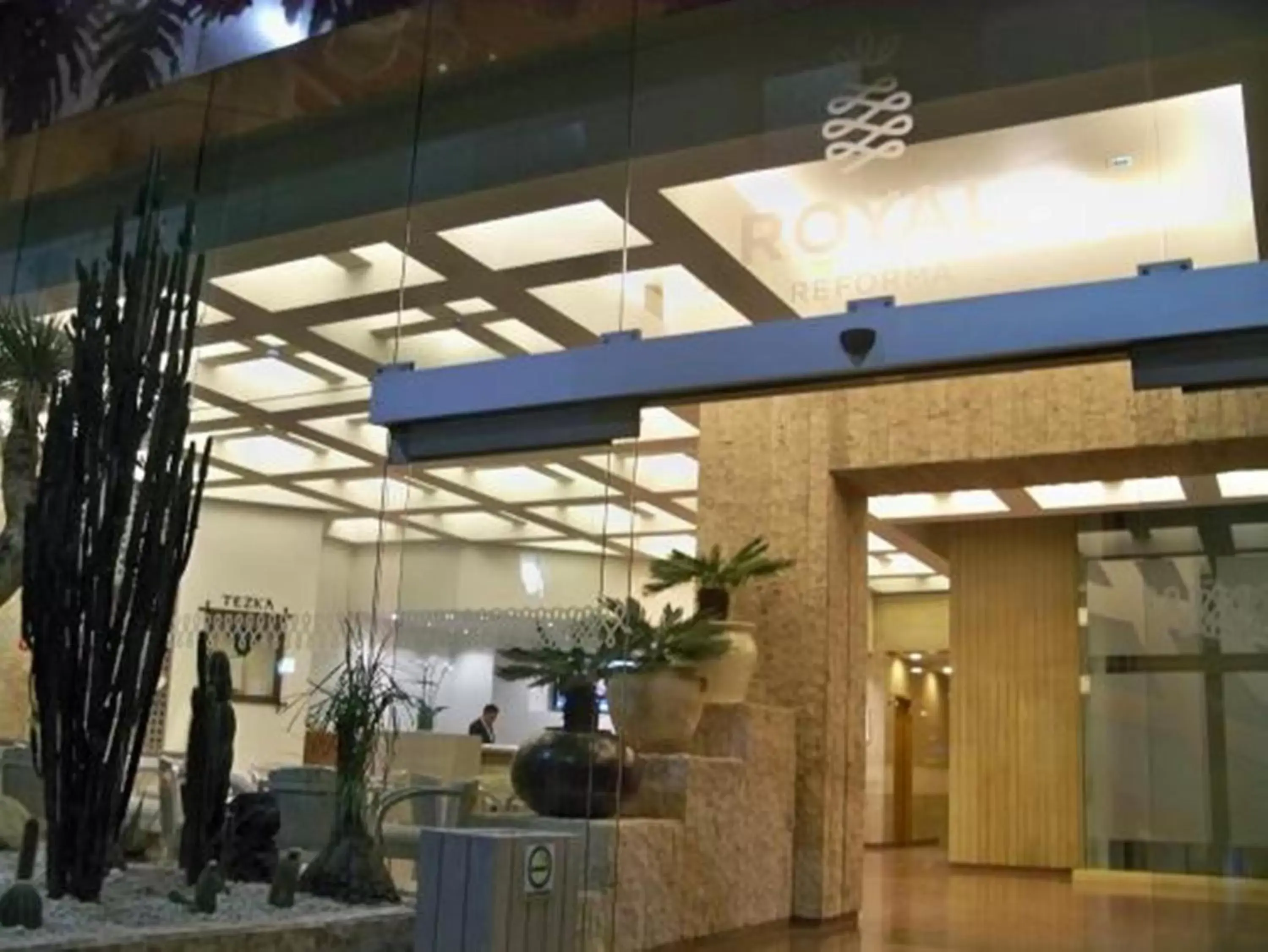 Lobby or reception in Hotel Royal Reforma