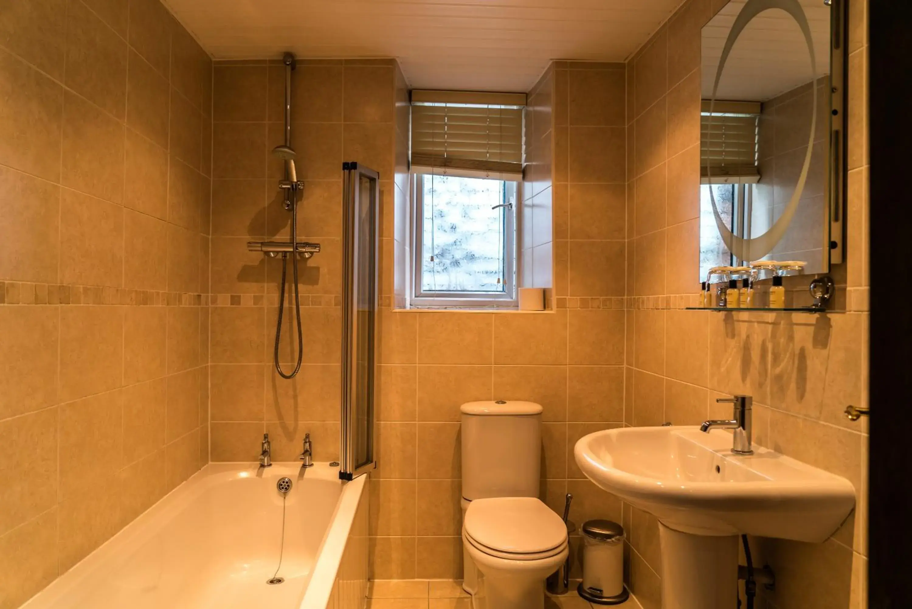 Bathroom in The Mews Hotel