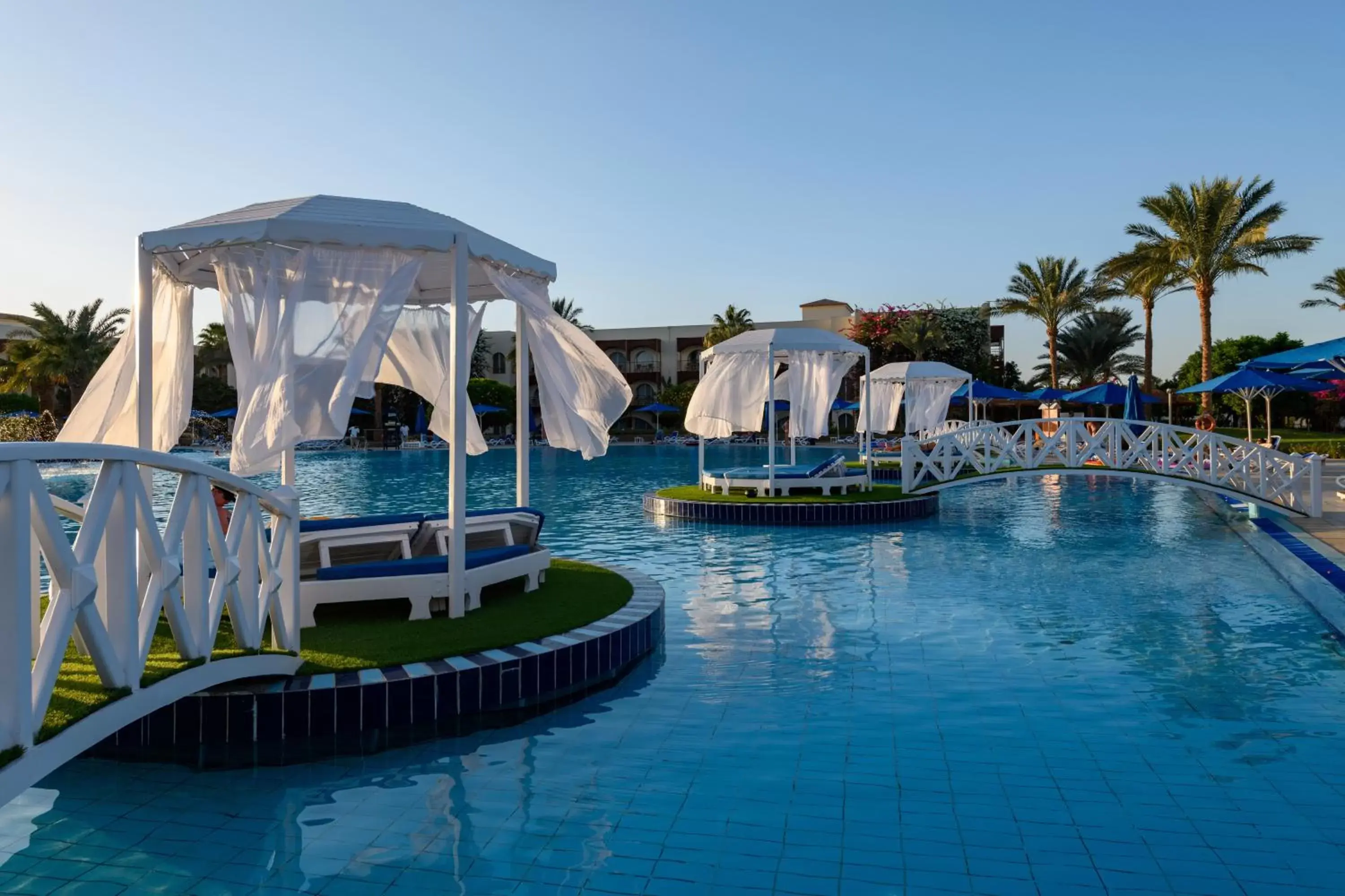 Swimming Pool in Desert Rose Resort