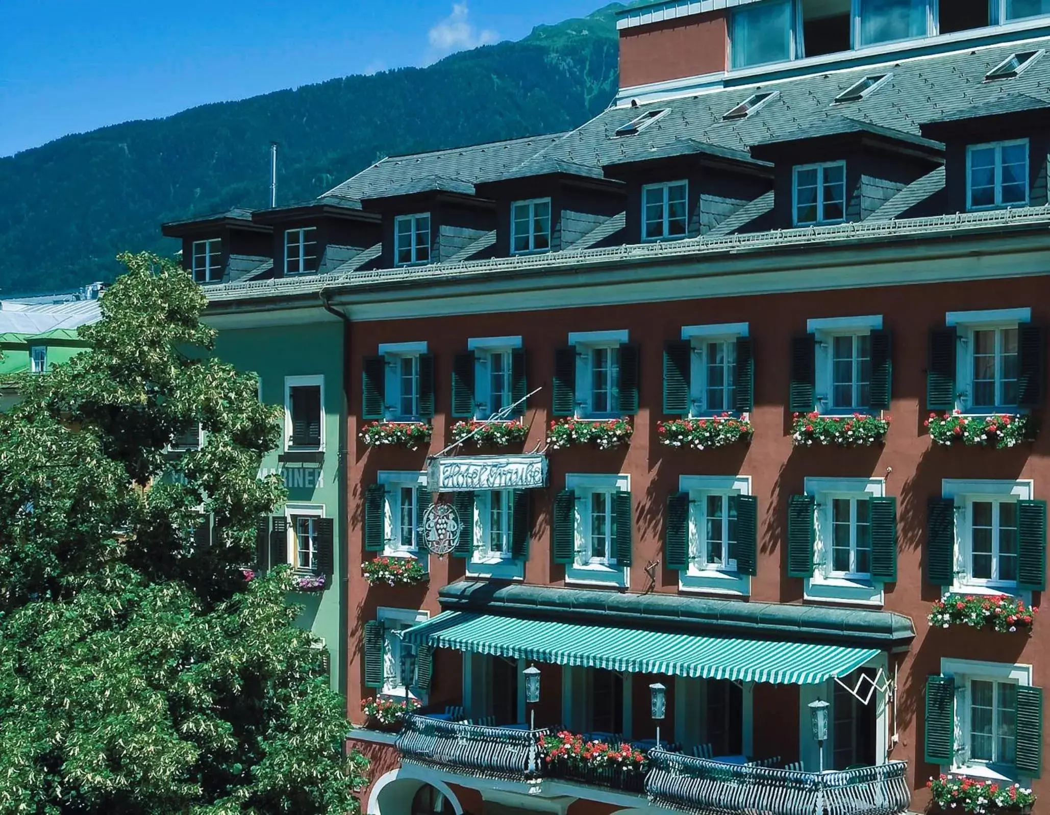 Facade/entrance, Property Building in Vergeiner's Hotel Traube