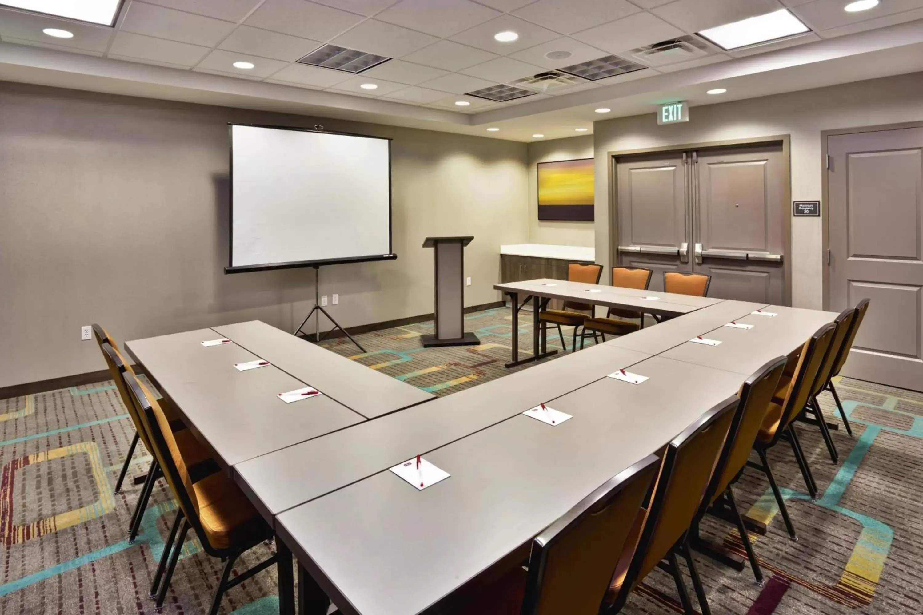 Meeting/conference room in Residence Inn by Marriott Chicago Wilmette/Skokie