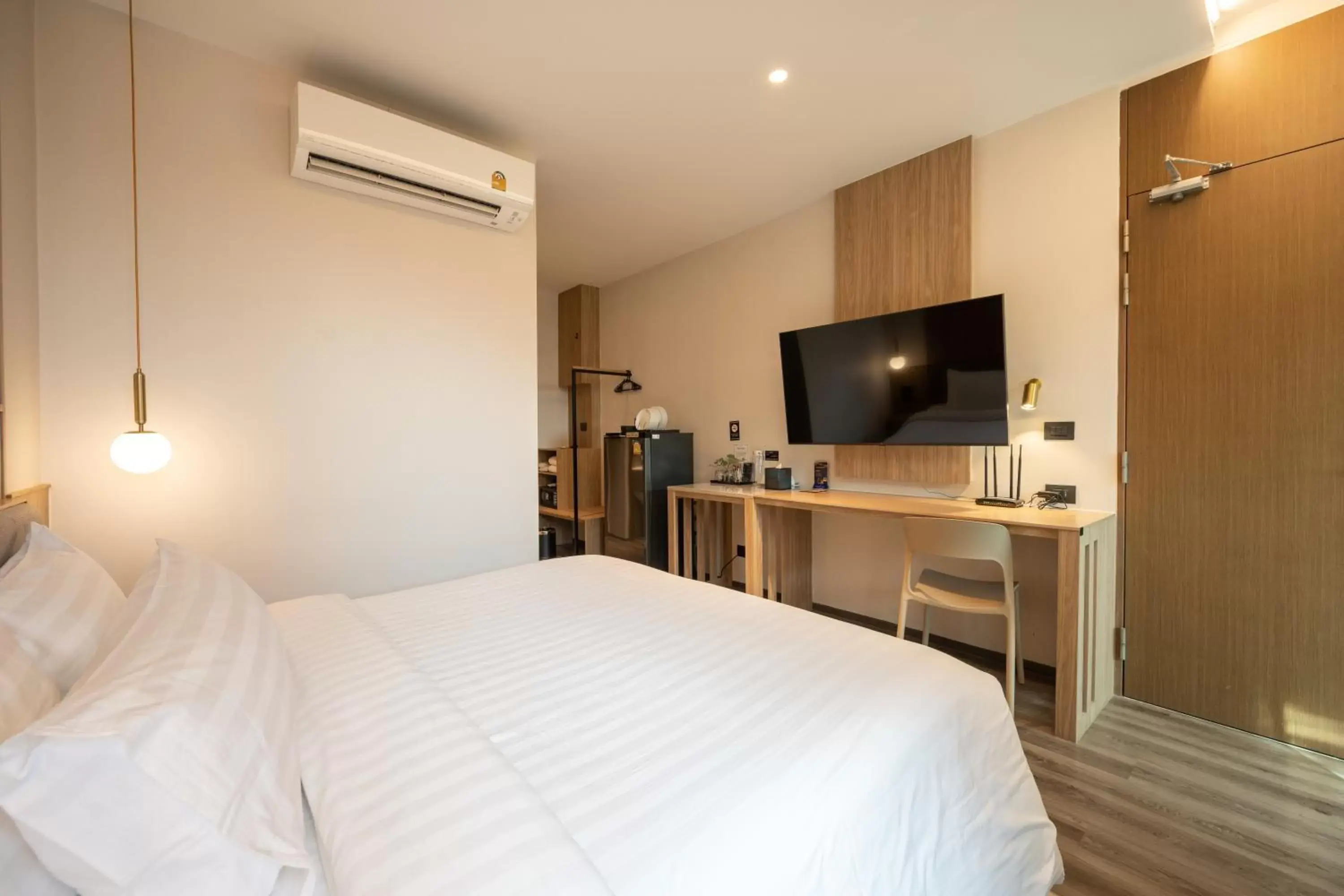 Bed in SHAN Villas Sukhumvit Bed in SHAN Villas Sukhumvit