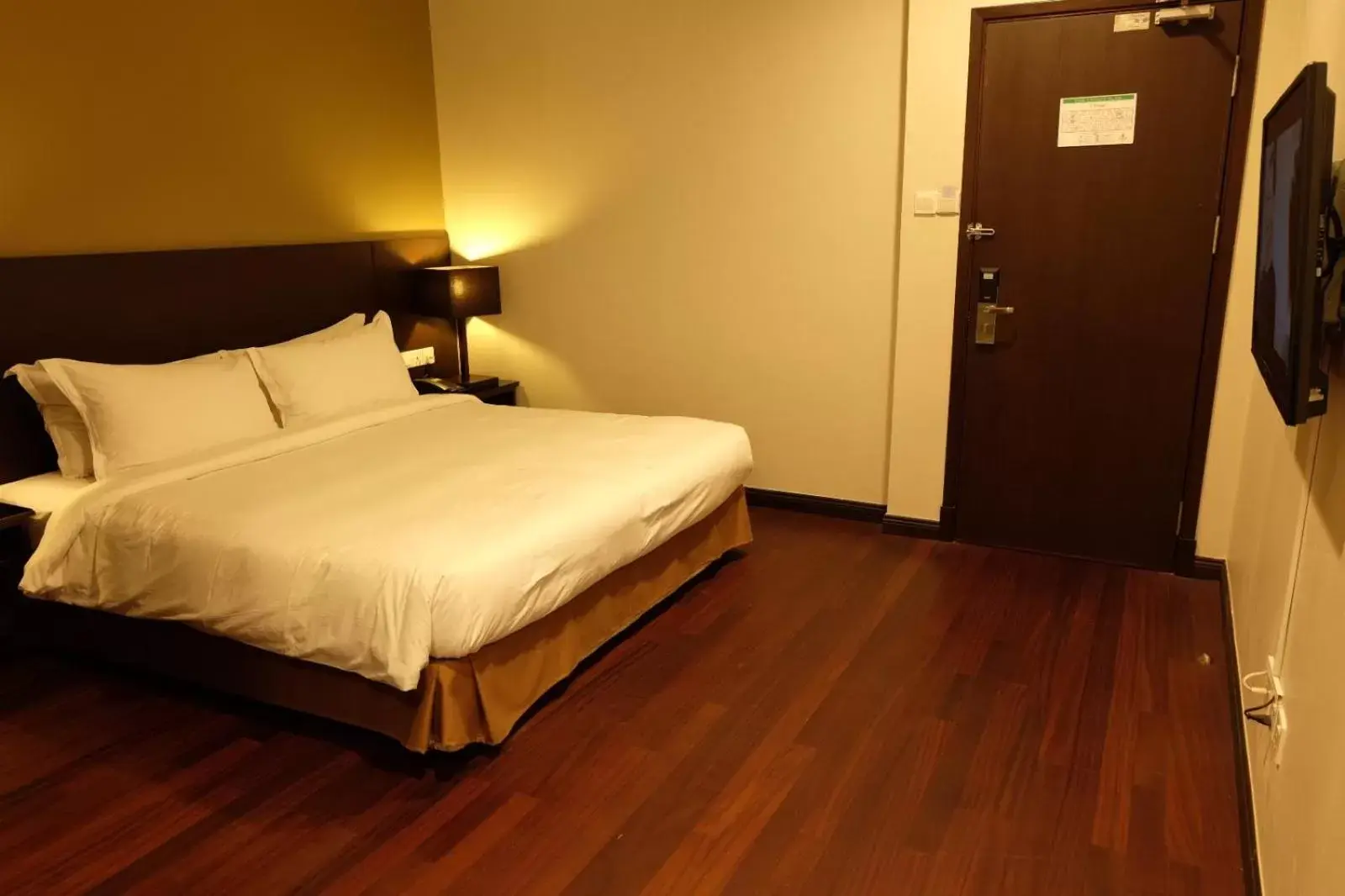 Bed in Lazenda Hotel