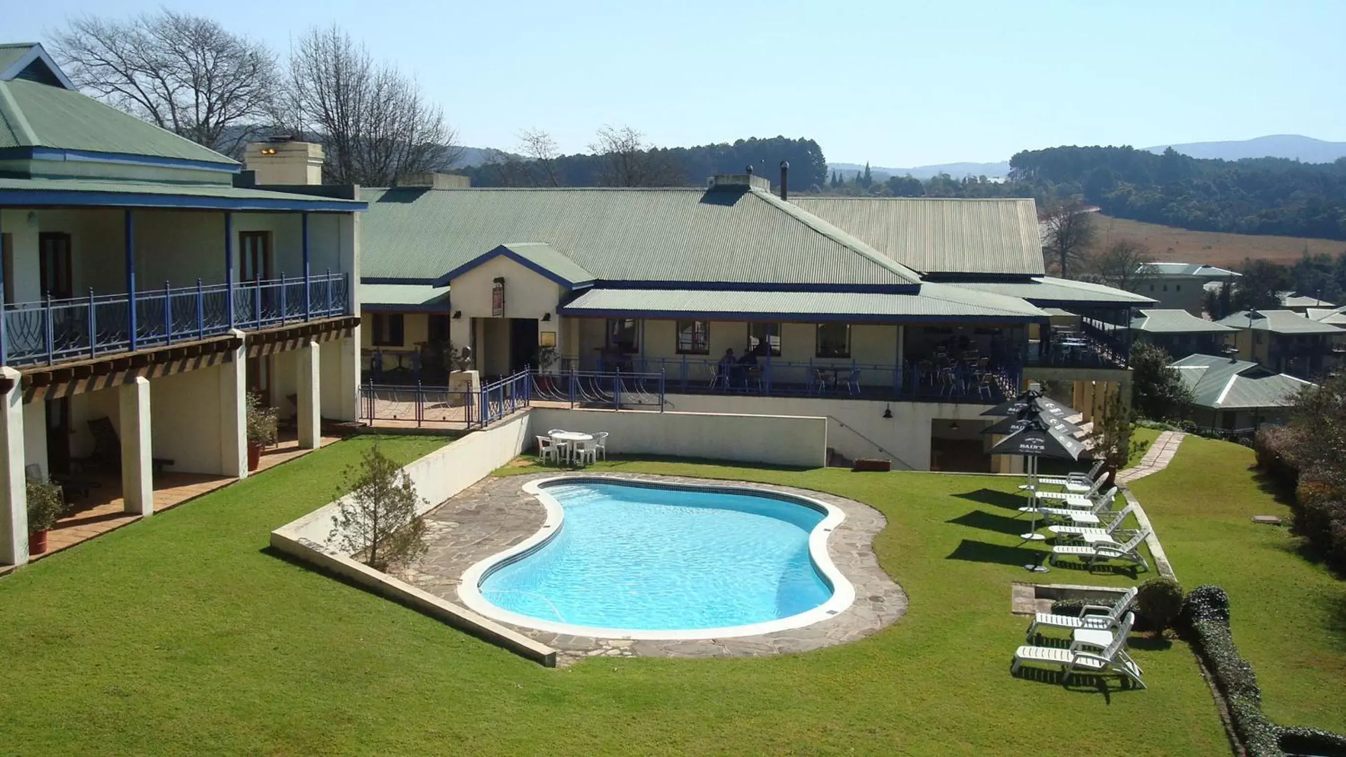 Swimming pool, Pool View in Magoebaskloof Hotel