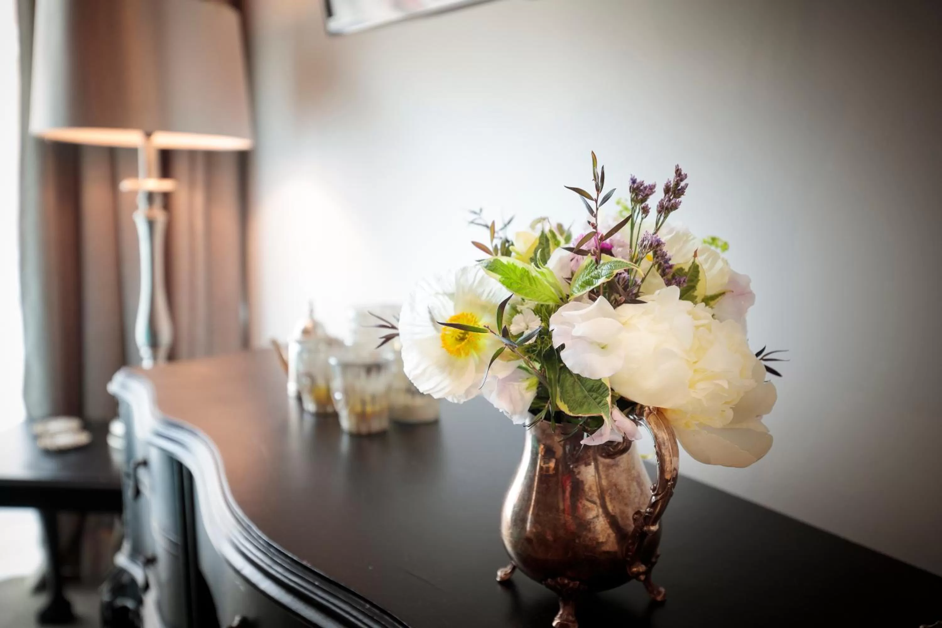 Decorative detail in Hotel 115