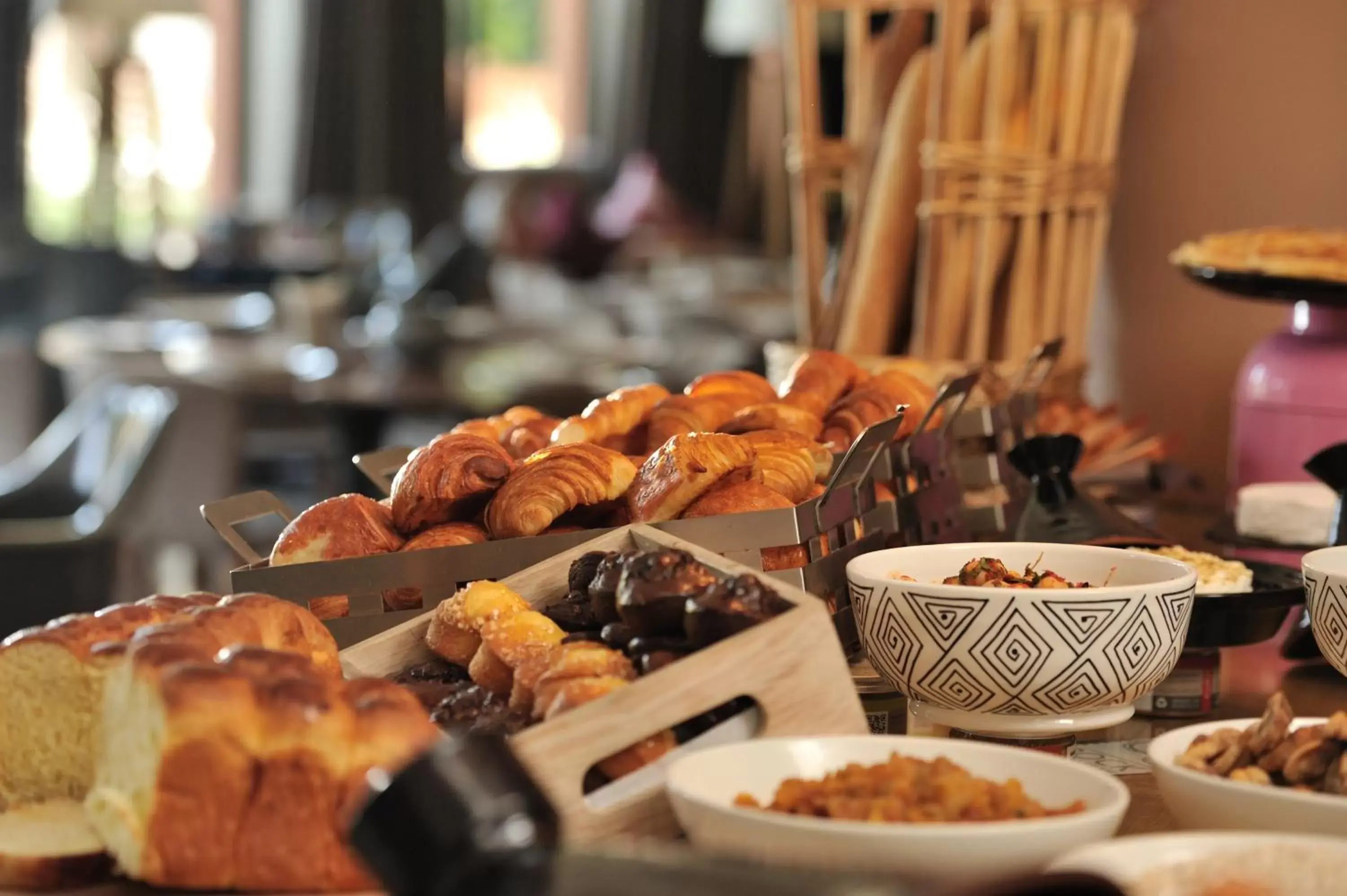 Food and drinks in Novotel Marrakech Hivernage