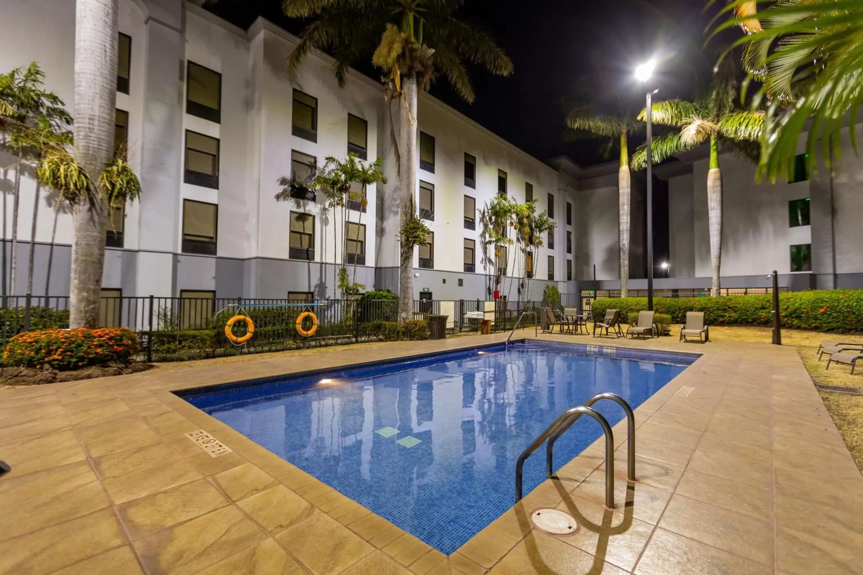 Pool view, Swimming Pool in Hampton By Hilton San Jose Airport Costa Rica