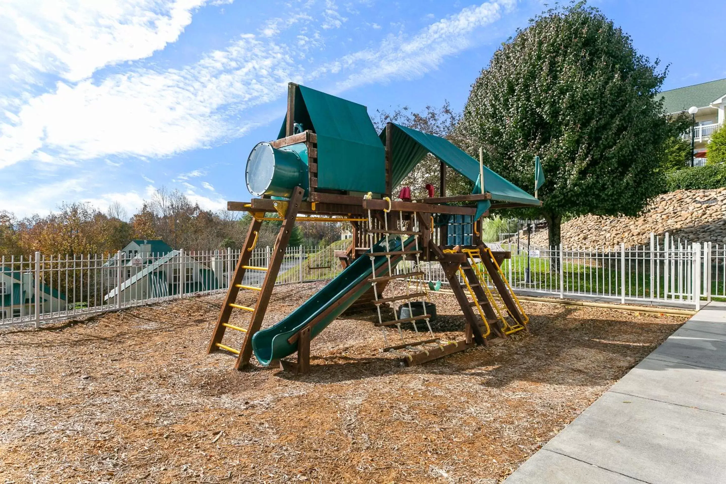 Children play ground, Children's Play Area in Sunrise Ridge Resort