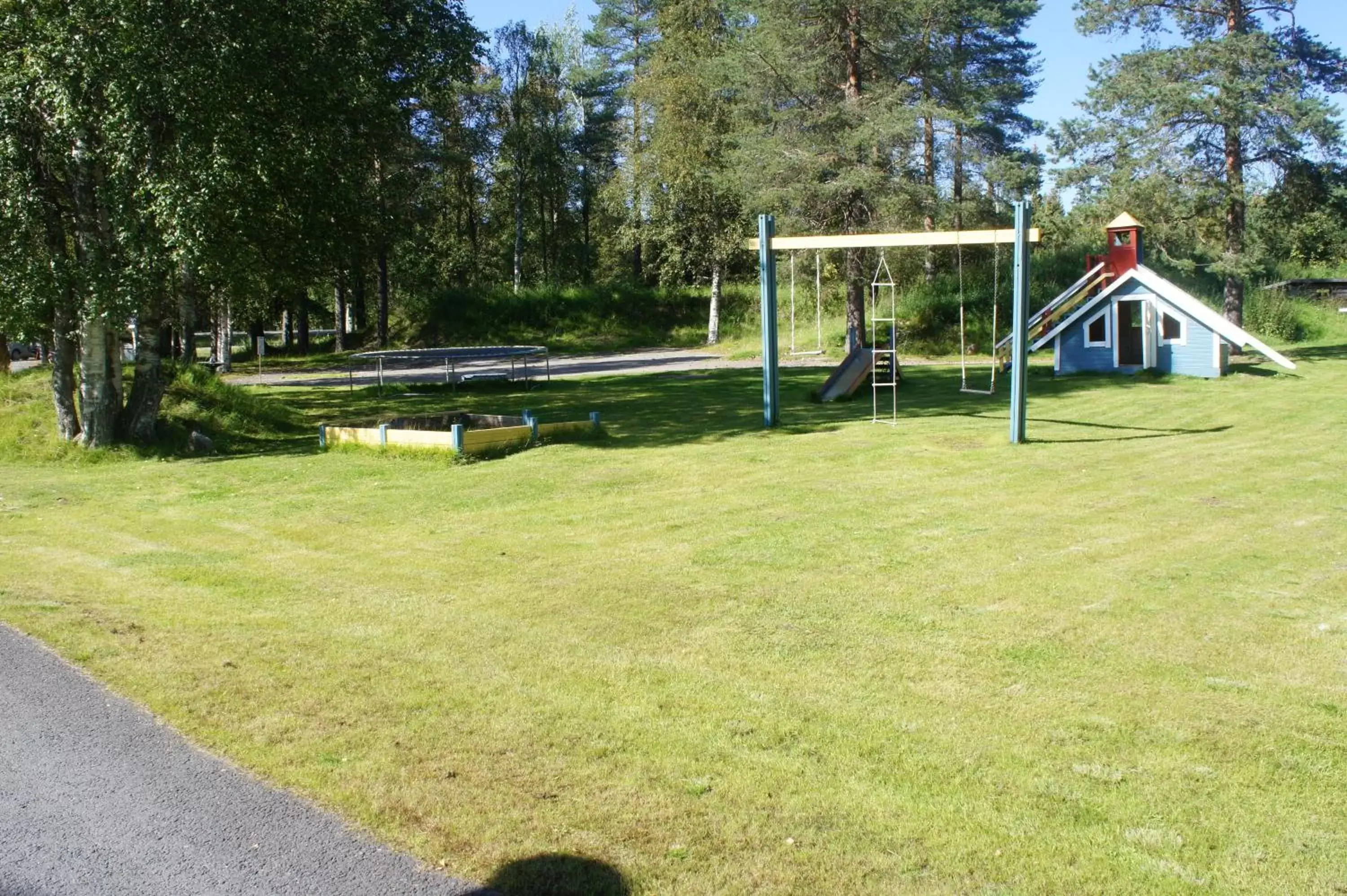 Area and facilities, Children's Play Area in Motelli Rovaniemi