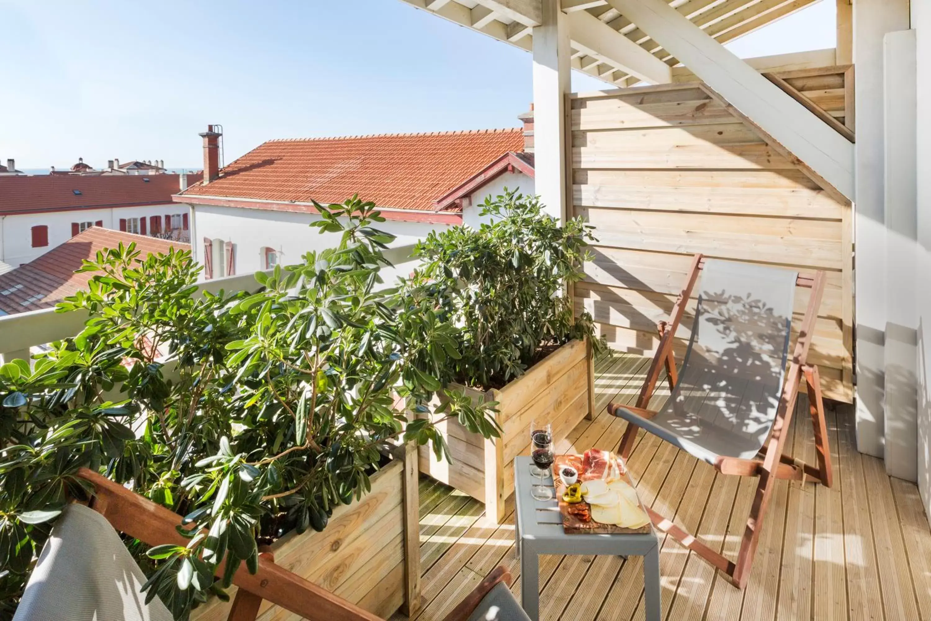 Balcony/Terrace in Best Western Kemaris