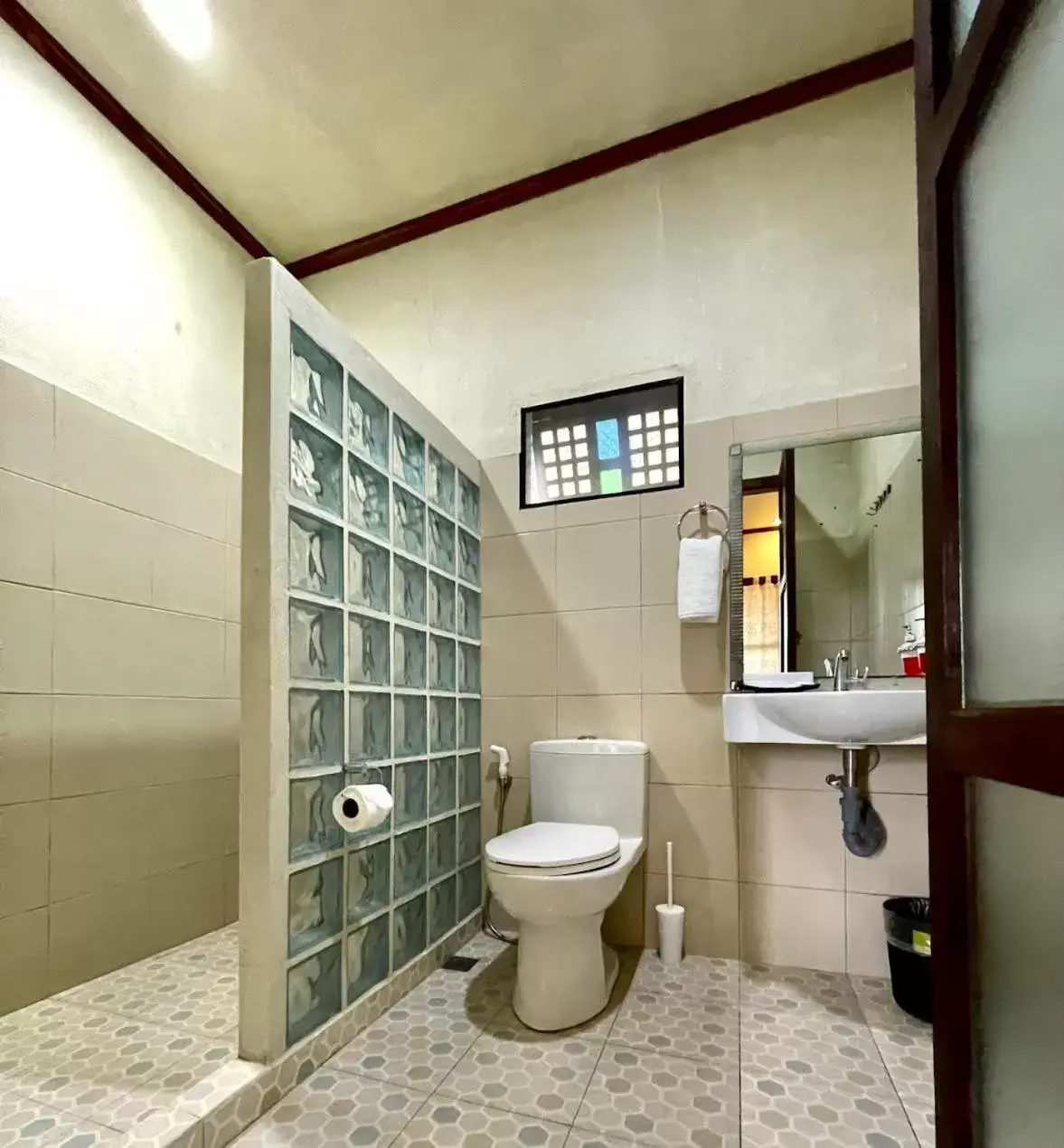 Bathroom in Casita Ysabel