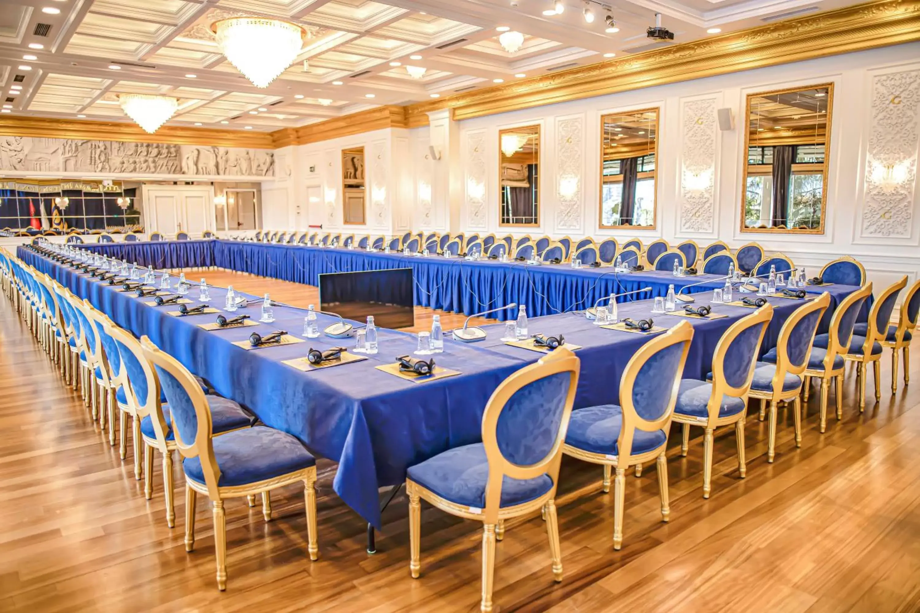 Meeting/conference room in Tirana International Hotel & Conference Center