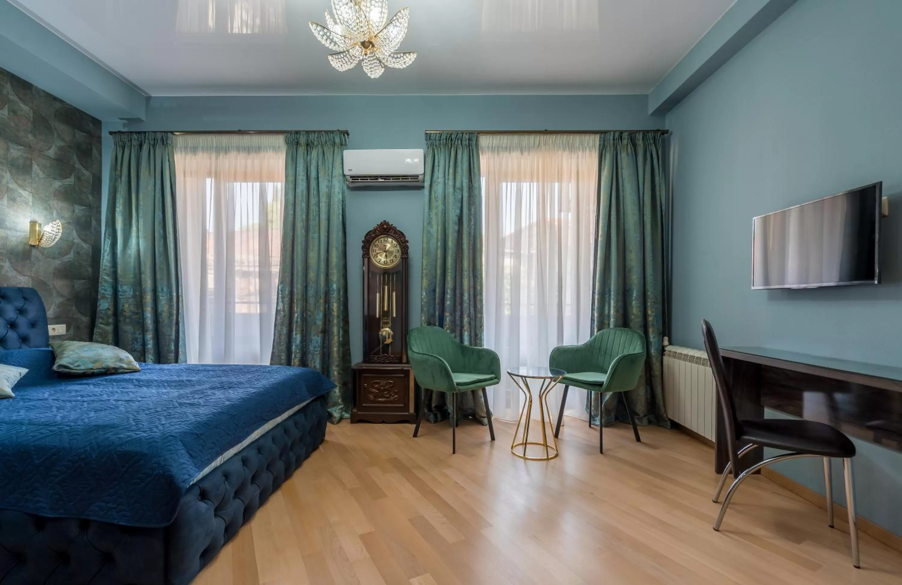 Photo of the whole room, Bed in Constant Tbilisi