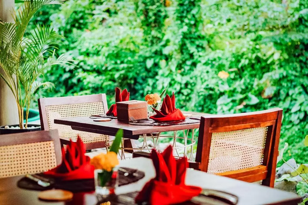 Restaurant/places to eat in Tanamas Villas Ubud by Best Deals Asia Hospitality