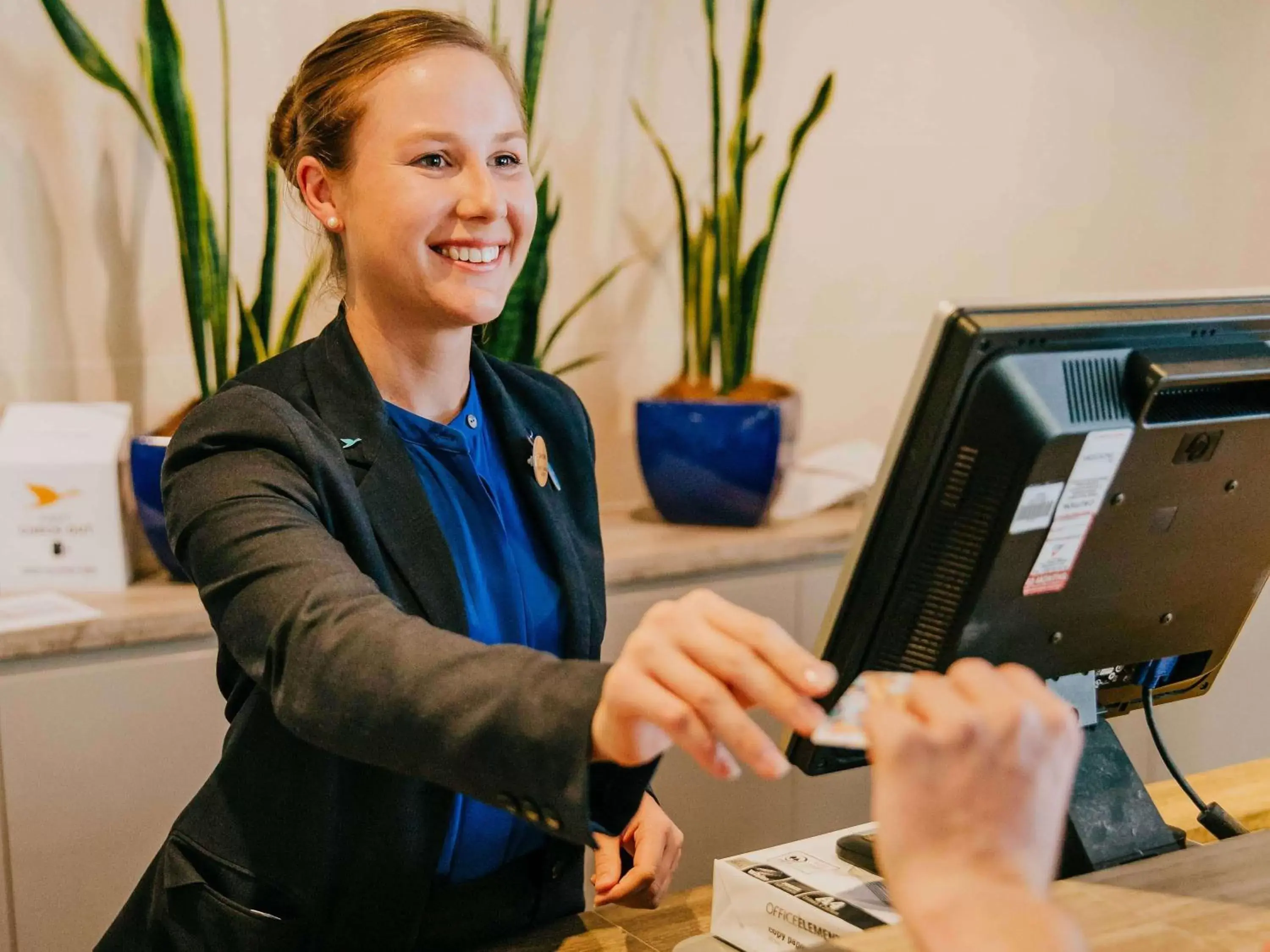 Property building, Staff in Novotel Newcastle Beach