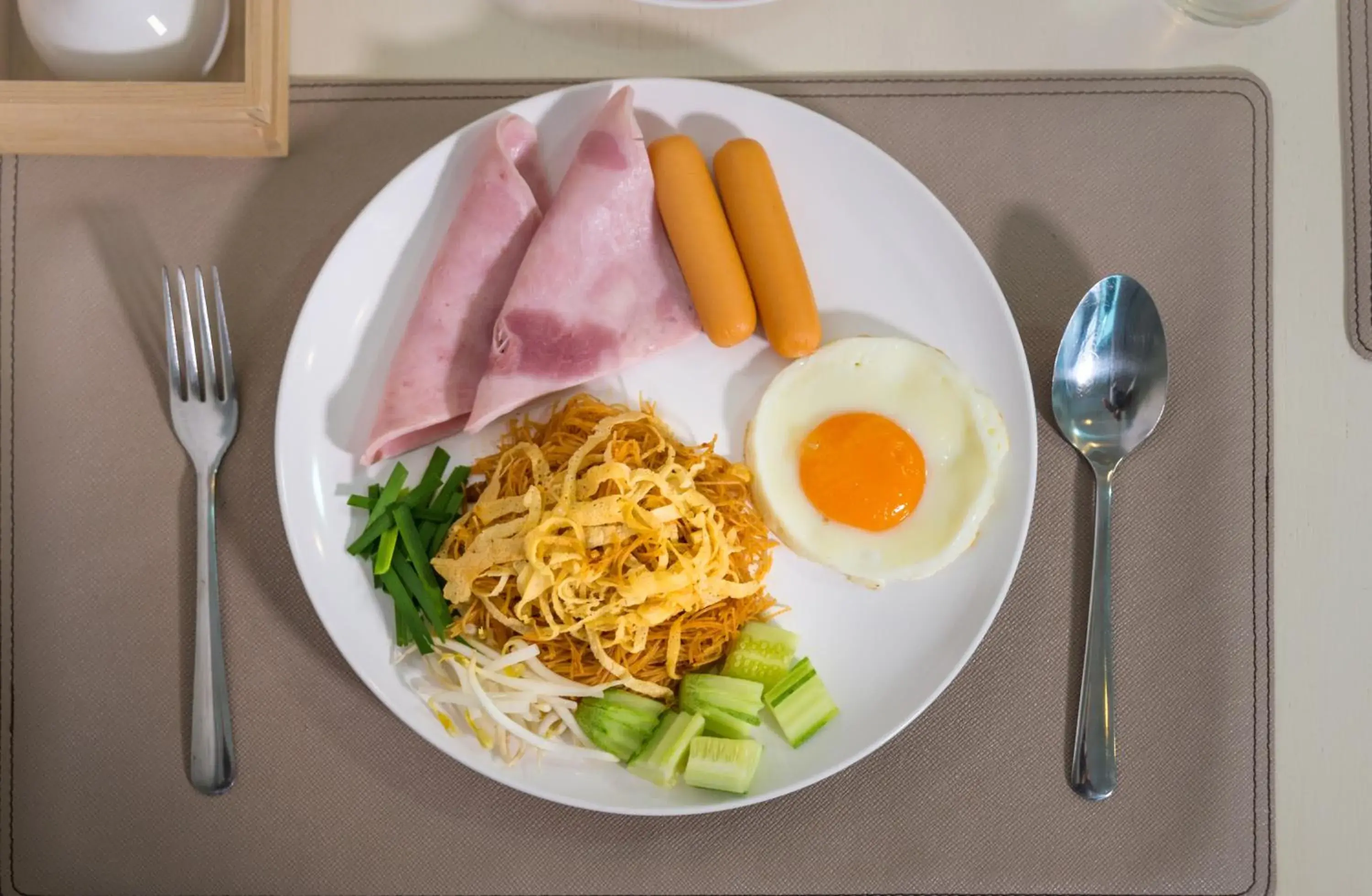 Breakfast, Food in Alisa Krabi Hotel-SHA Plus