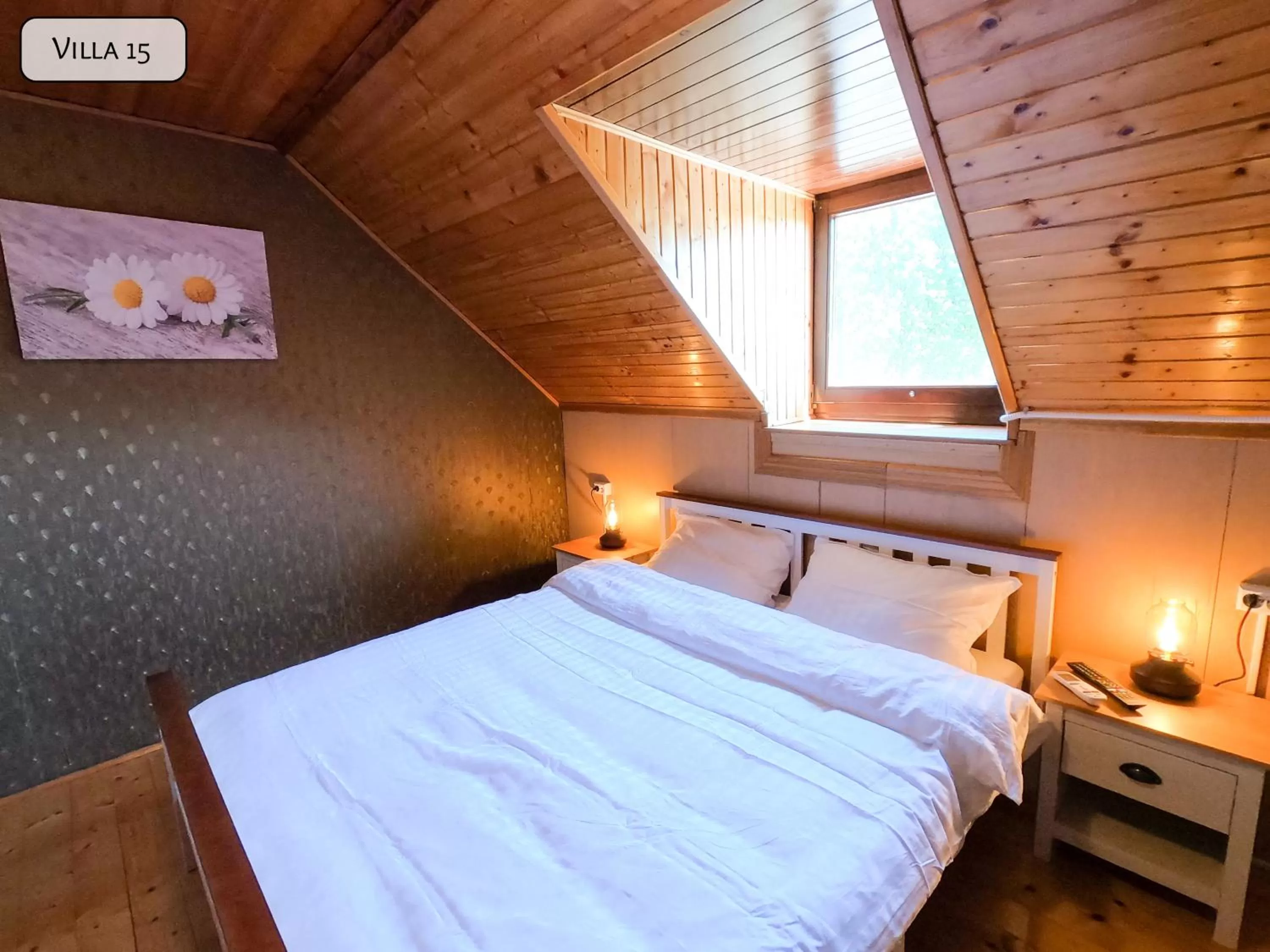 Bed in Gosztonyi Villa