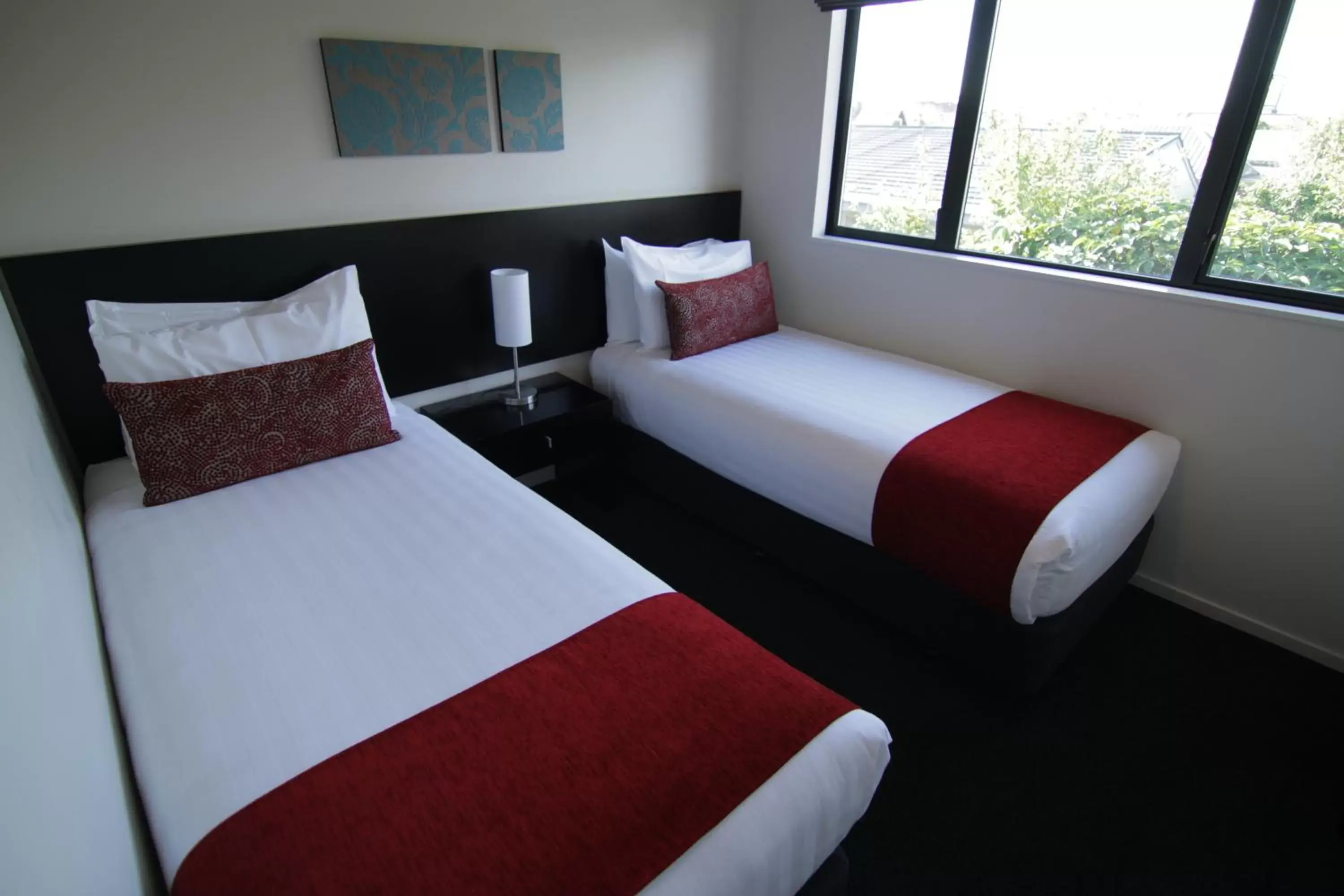 Bed in Metropolitan Motel on Riccarton