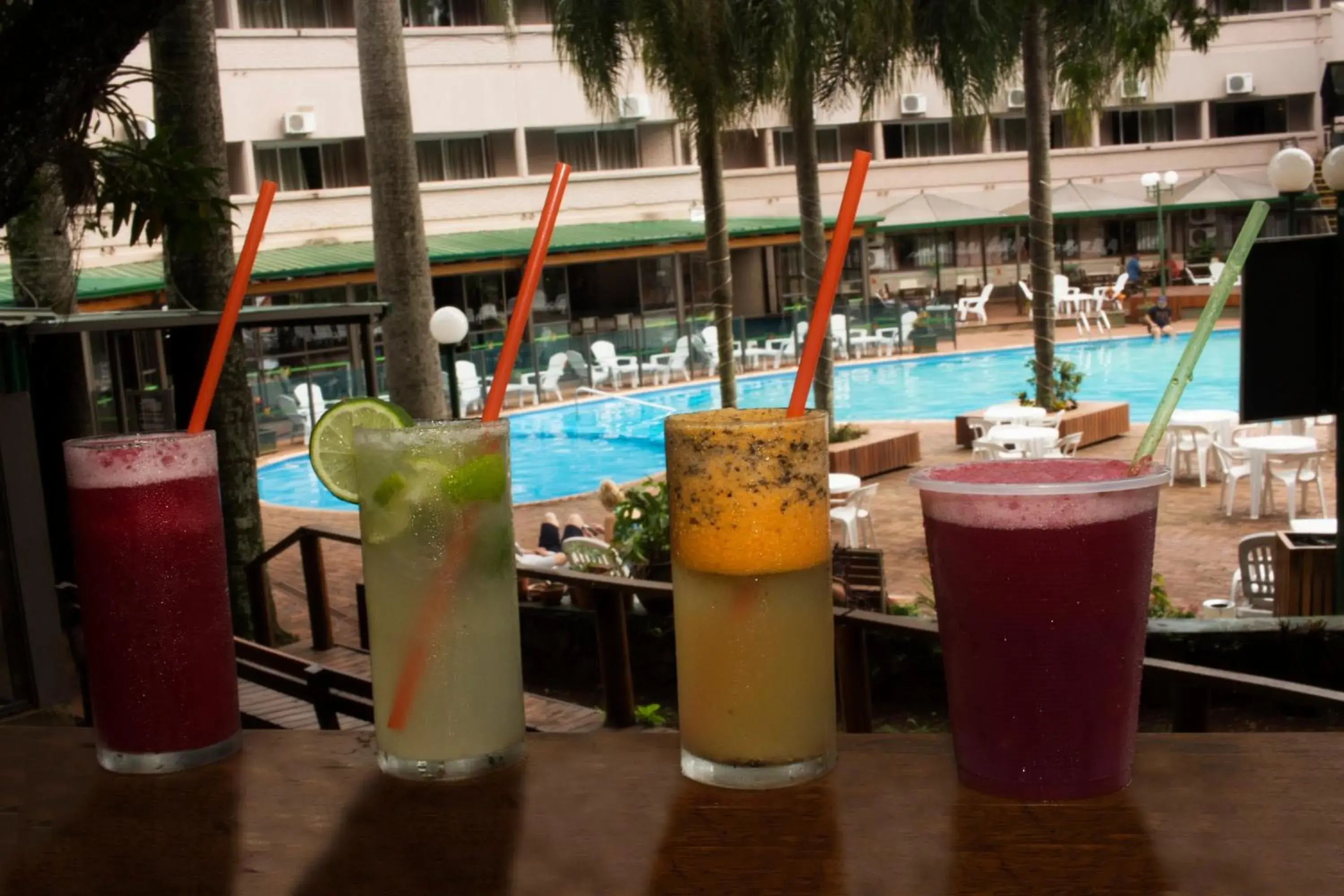 Pool view, Swimming Pool in Hotel El Libertador