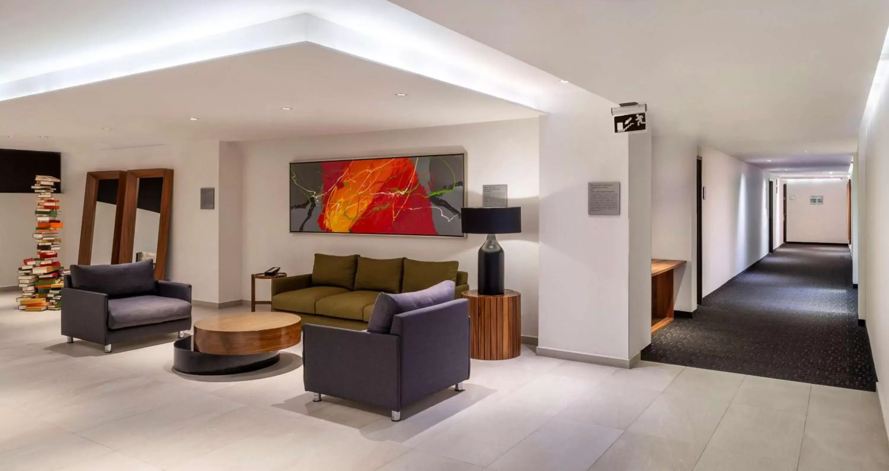 Lobby or reception, Seating Area in Doubletree By Hilton Guadalajara Centro Historico, Mexico