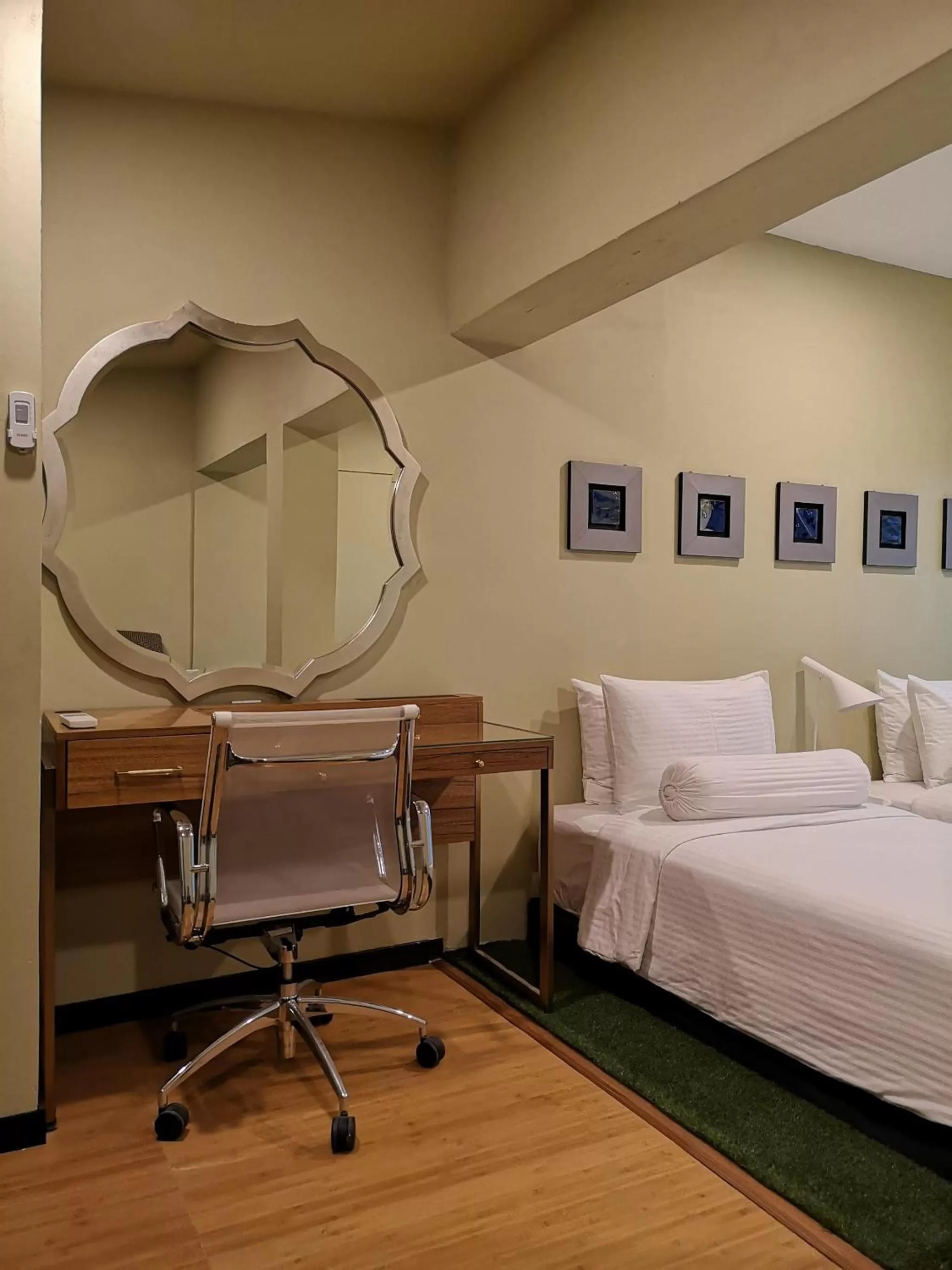 Bed in Bedrock Hotel Ipoh