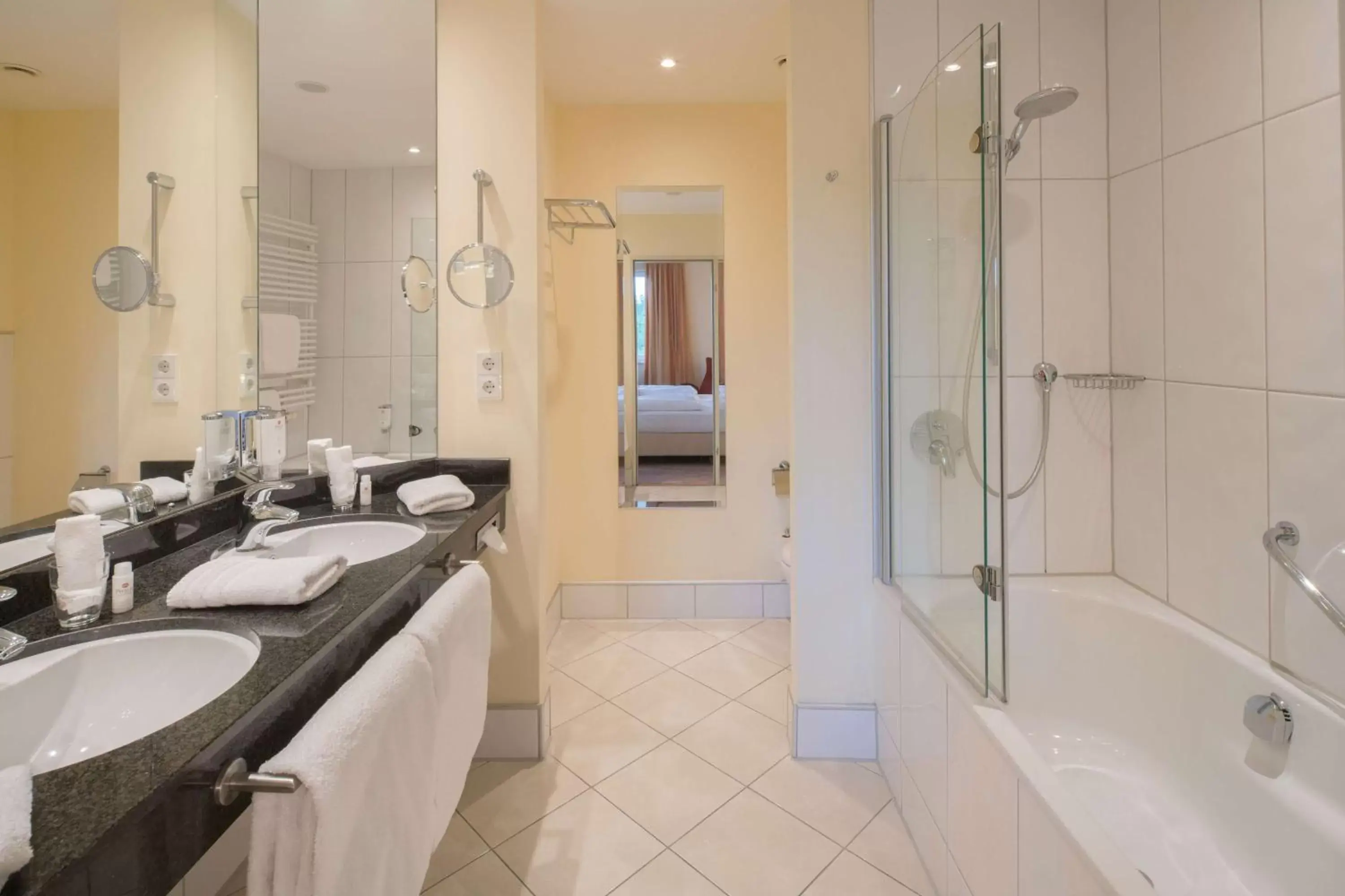 Bathroom in Best Western Premier Castanea Resort Hotel
