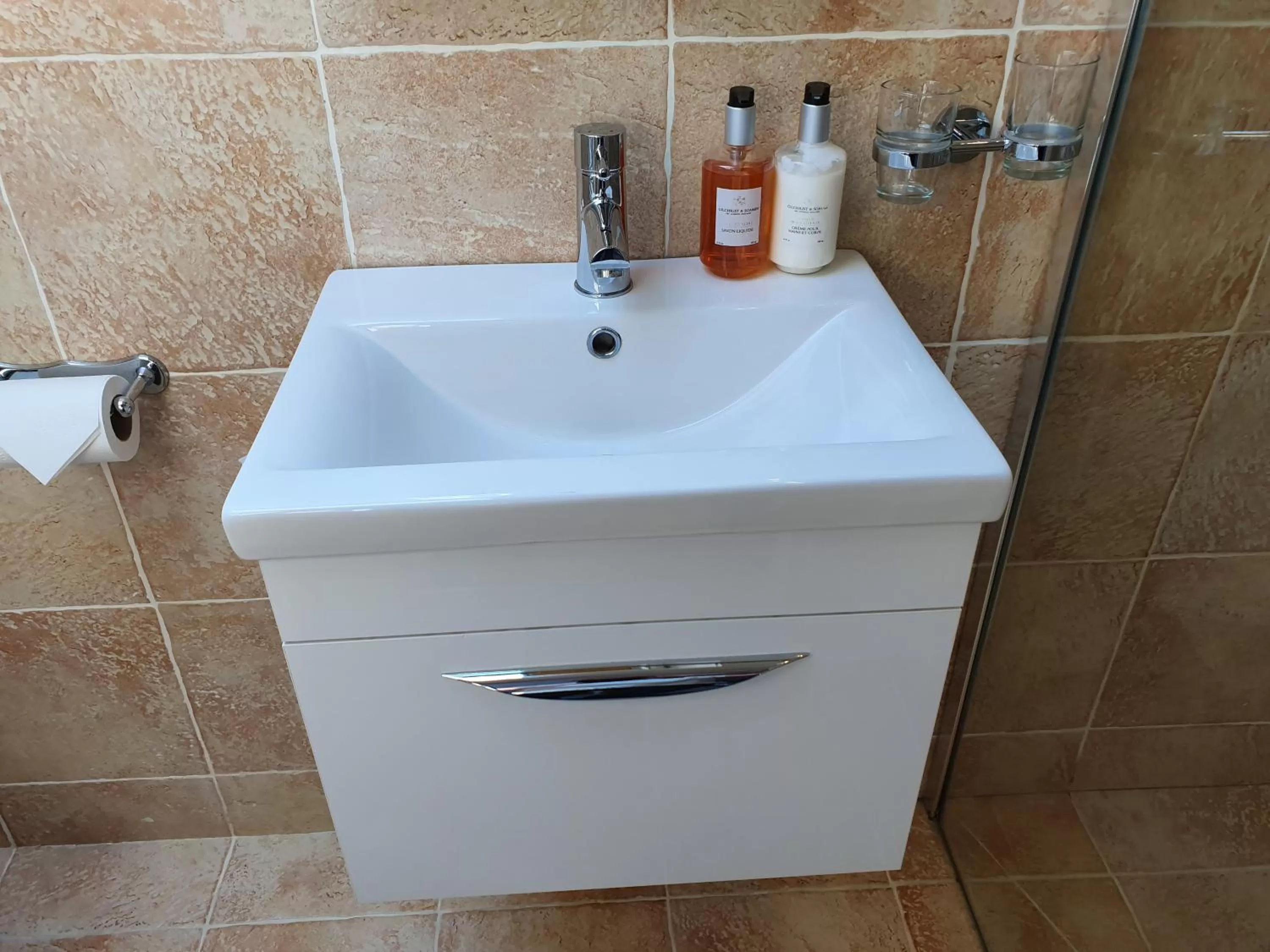 Bathroom in Tower Guest House