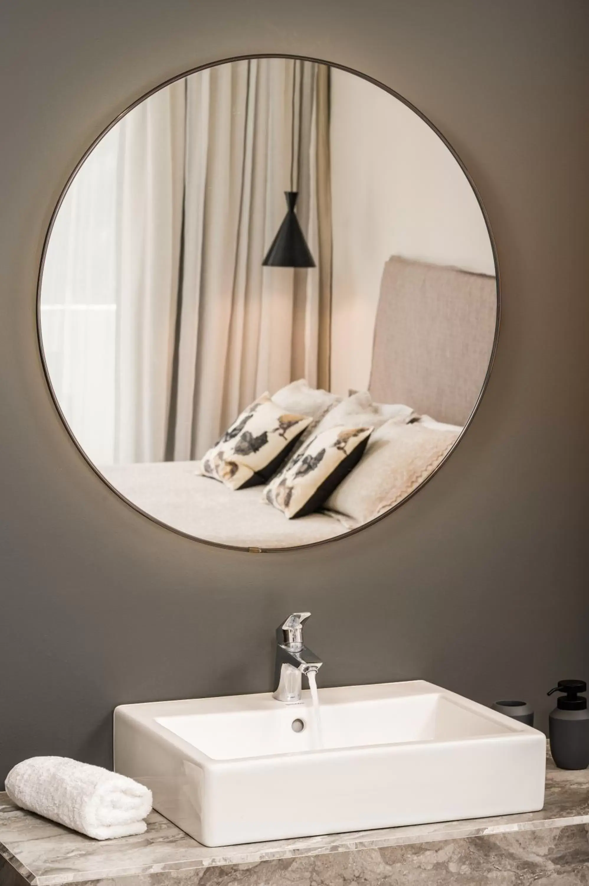 Bathroom in Ino Village Hotel