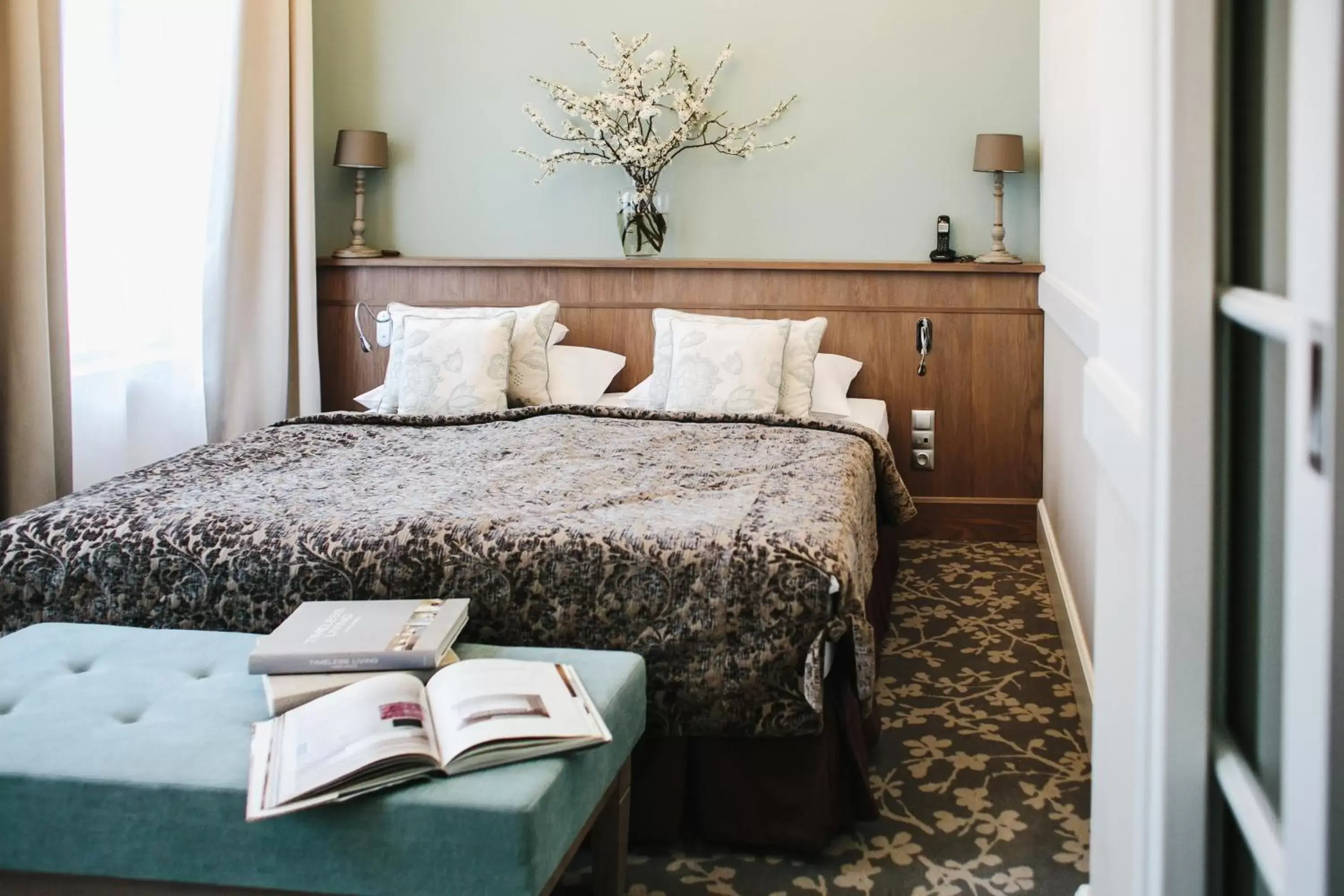 Bed in Art Hotel Bed in Art Hotel