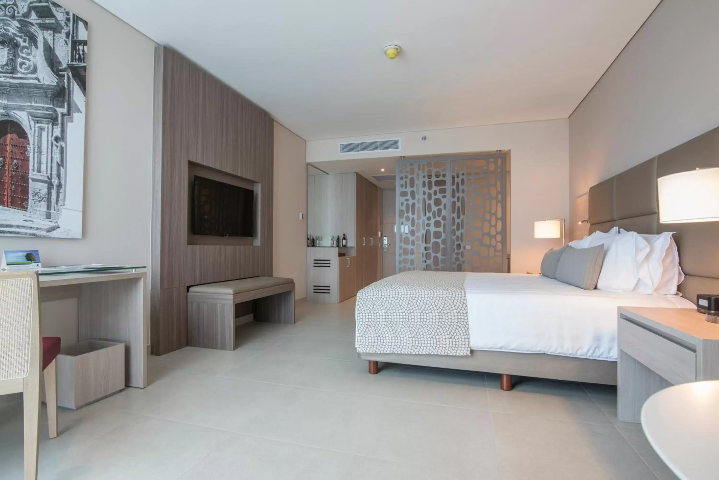 Bedroom in Estelar Cartagena de Indias Hotel y Centro de Convenciones