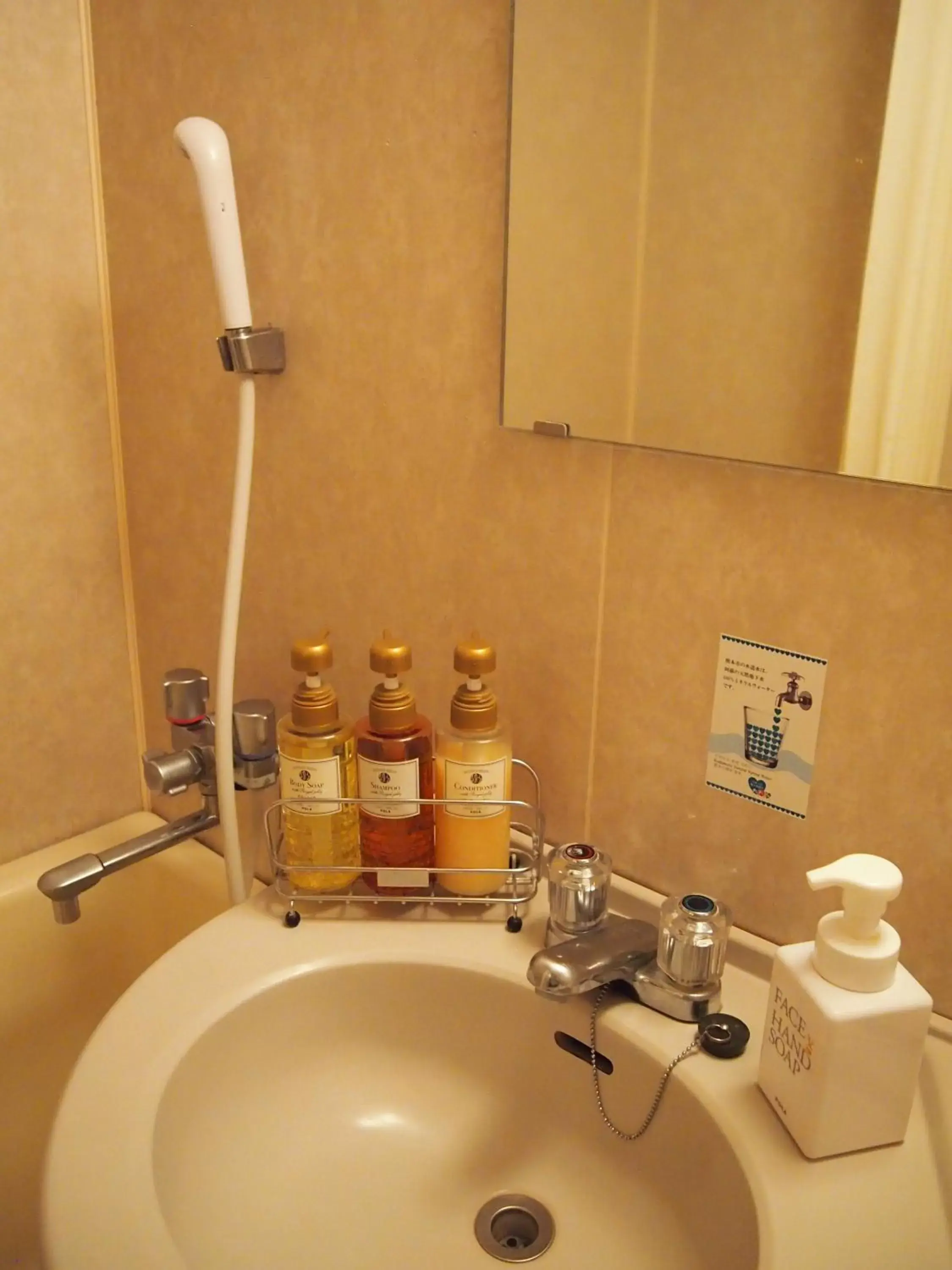 Bathroom in Nest Hotel Kumamoto