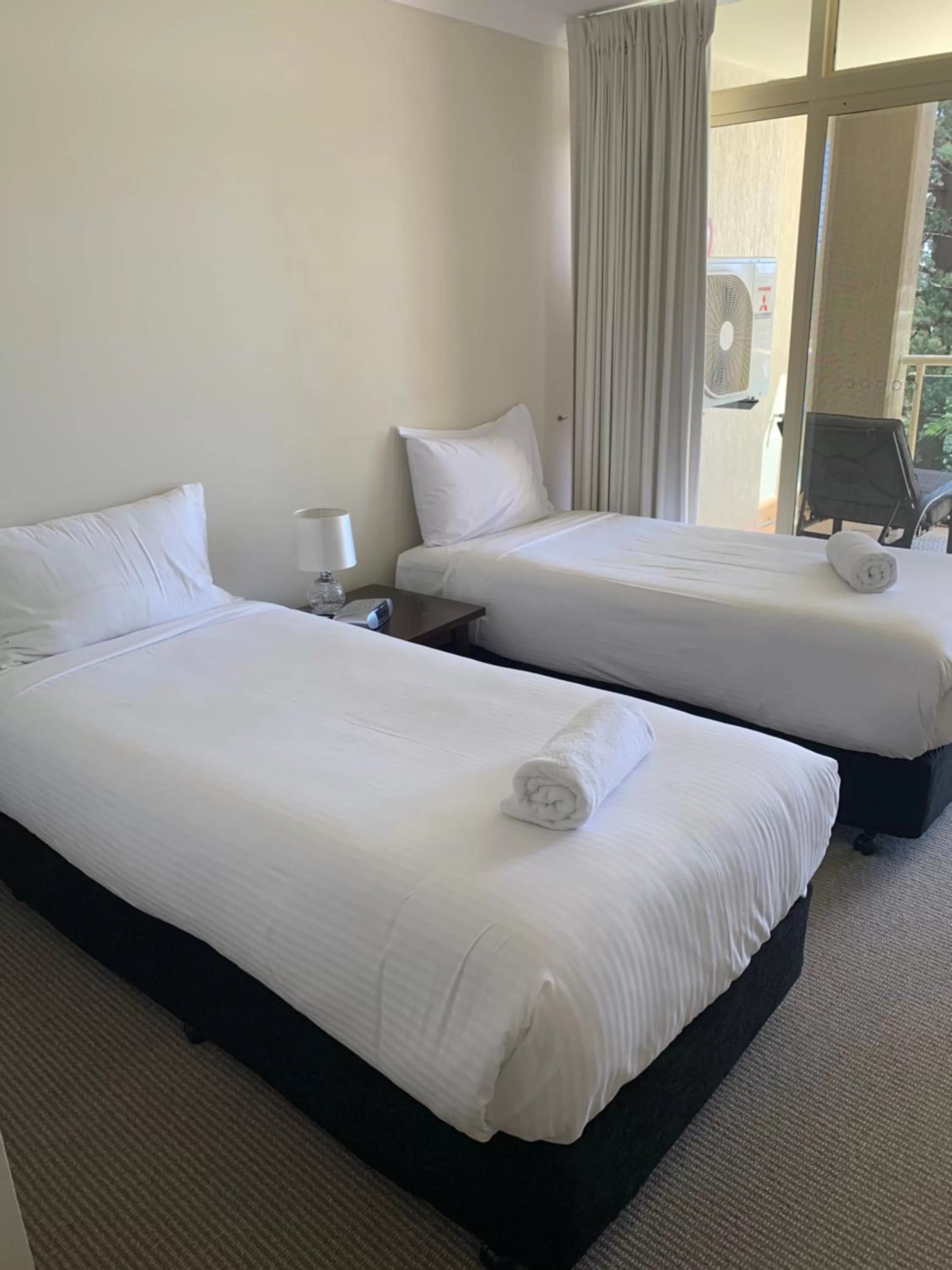 Bed in Northpoint Apartments