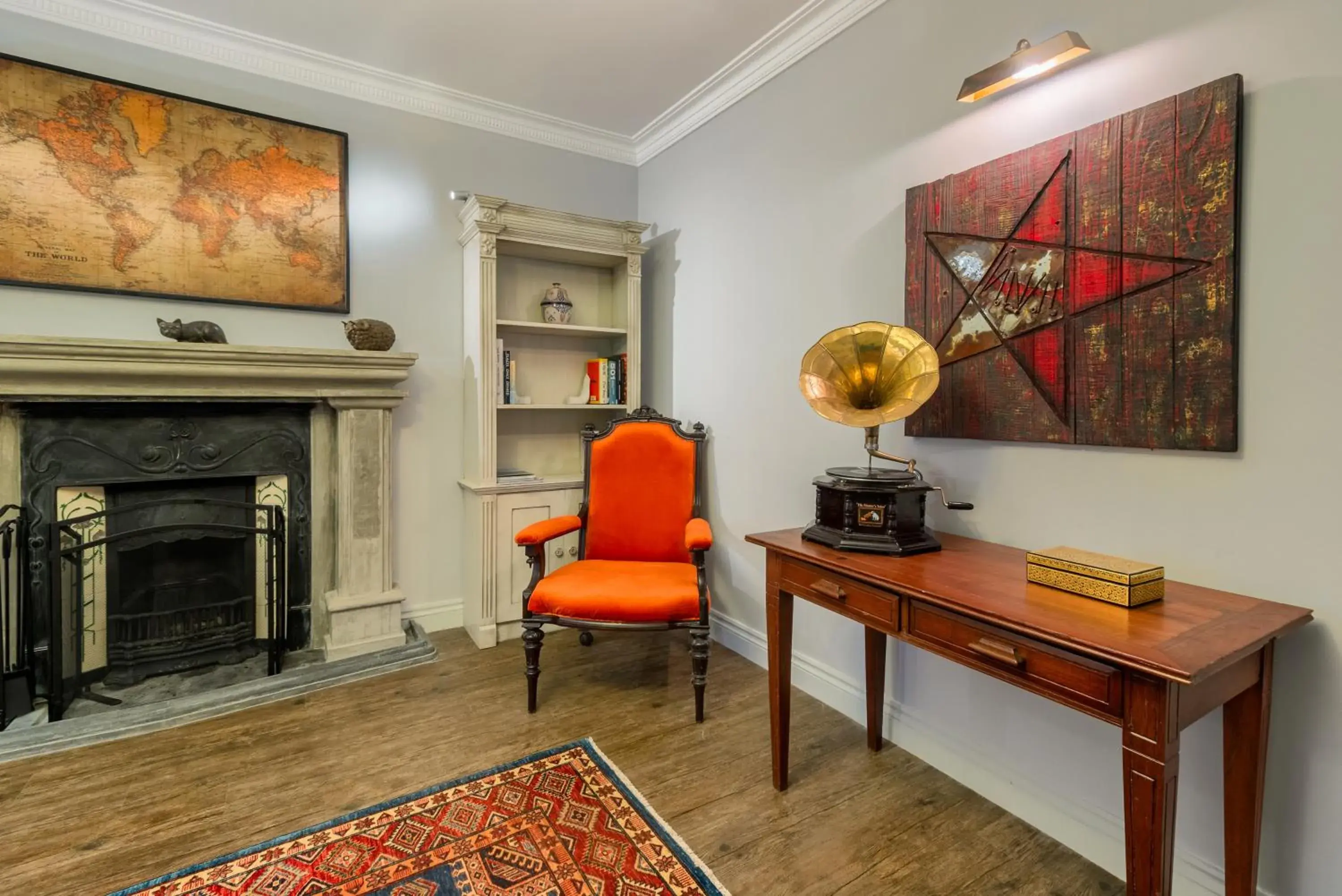 Property building, Seating Area in Kent Cottage