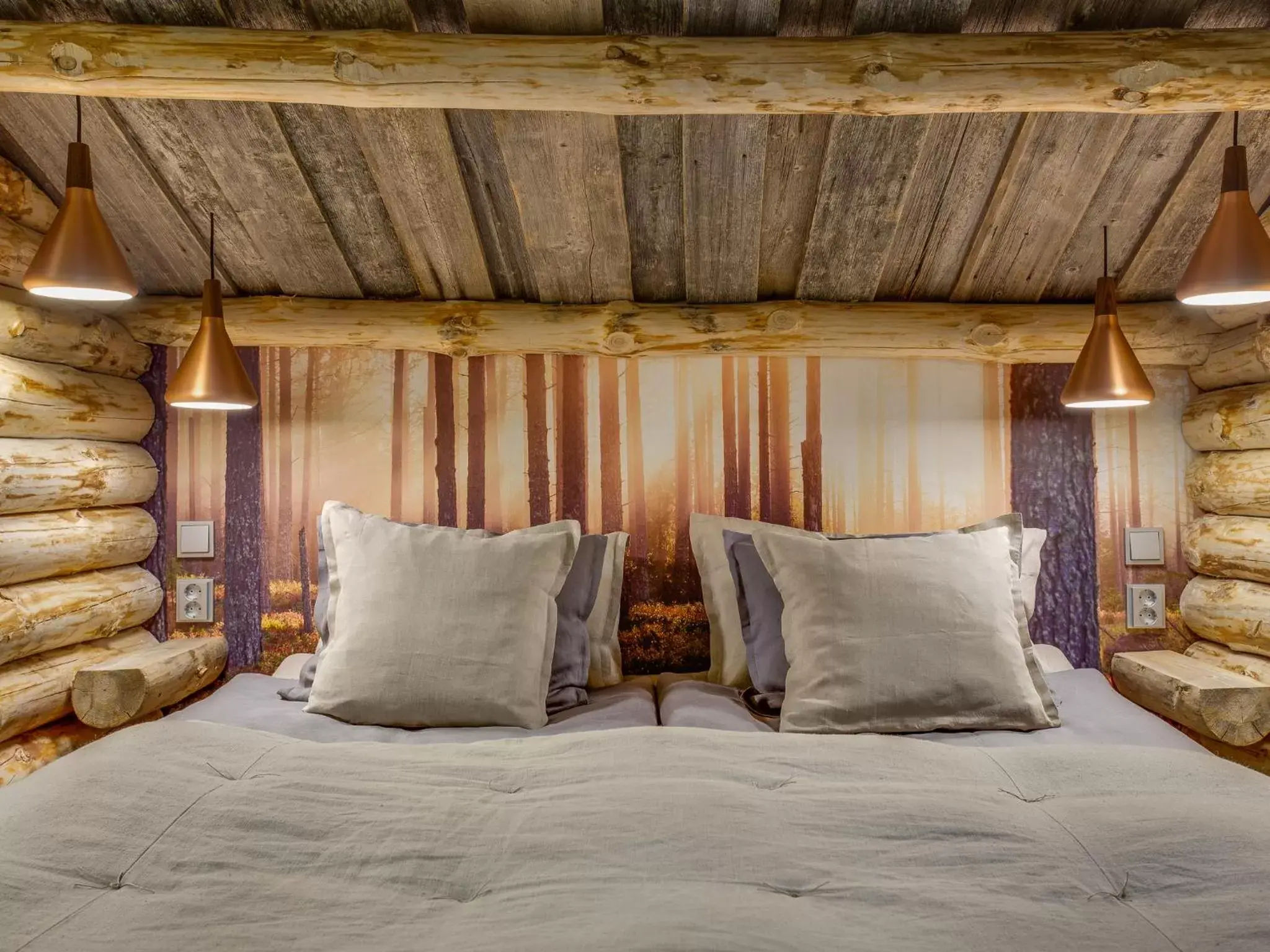 Bed in Original Sokos Hotel Vaakuna Vaasa