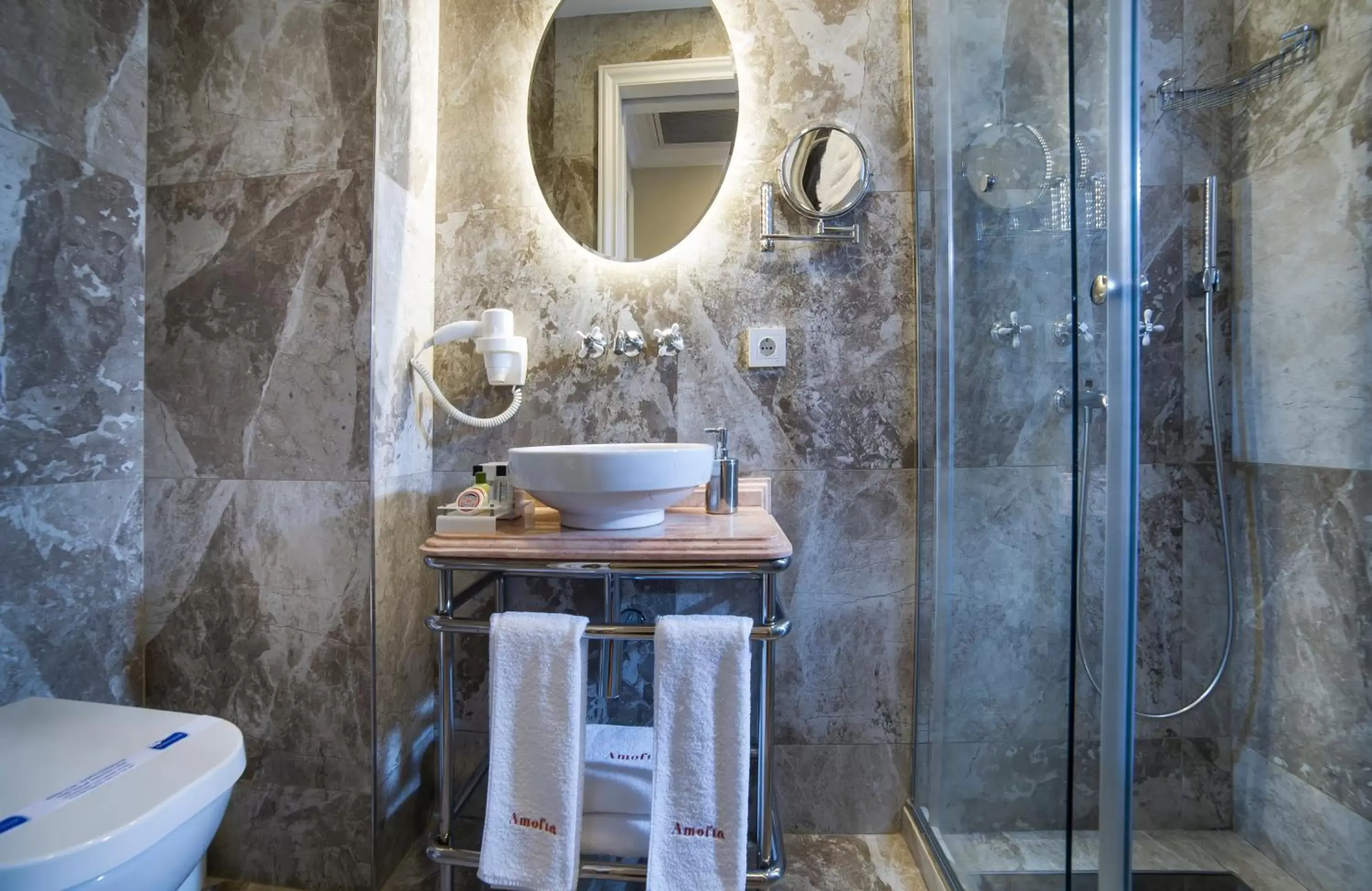 Shower, Bathroom in Amofta Hotel Taksim