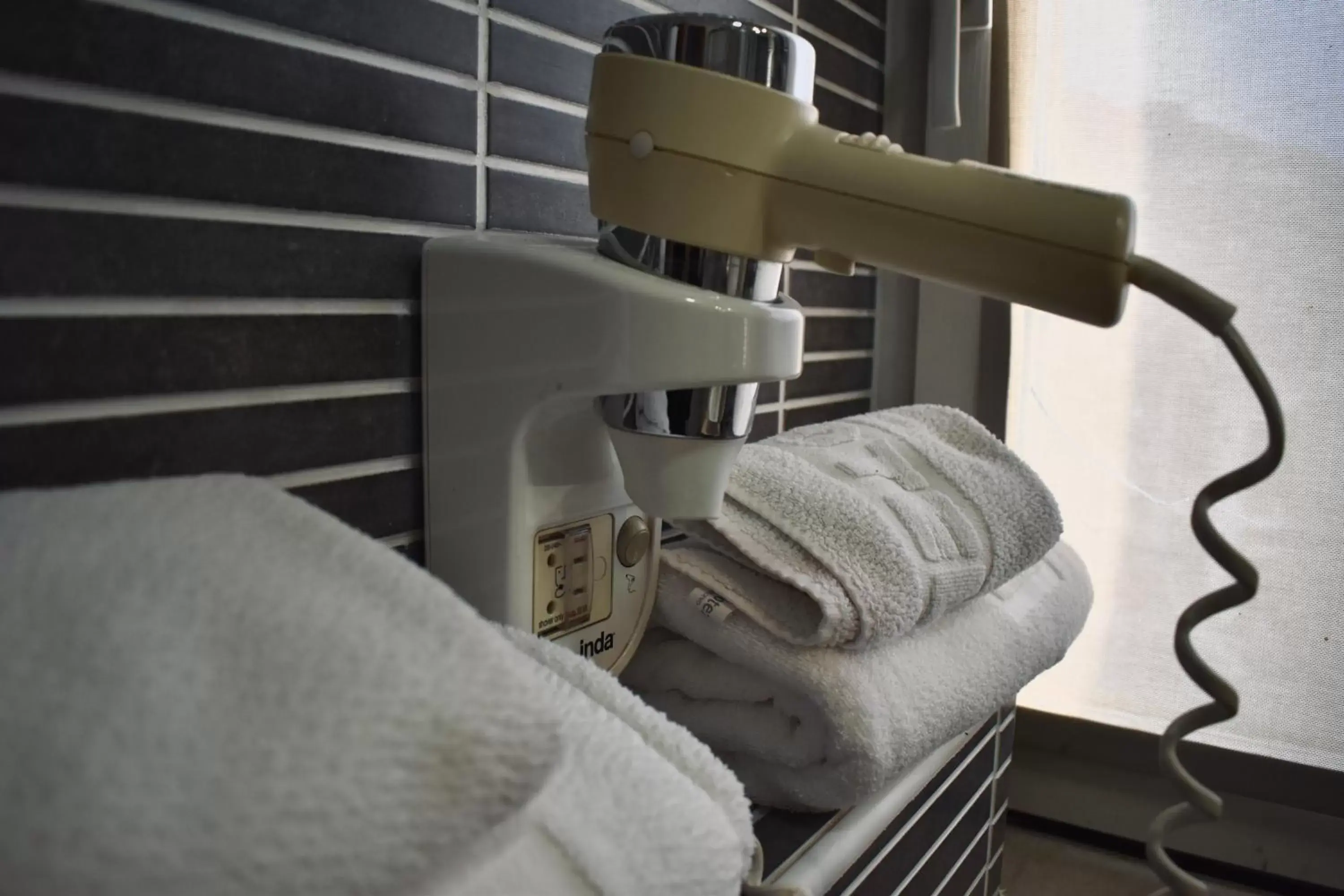 towels in Hotel City View Deluxe