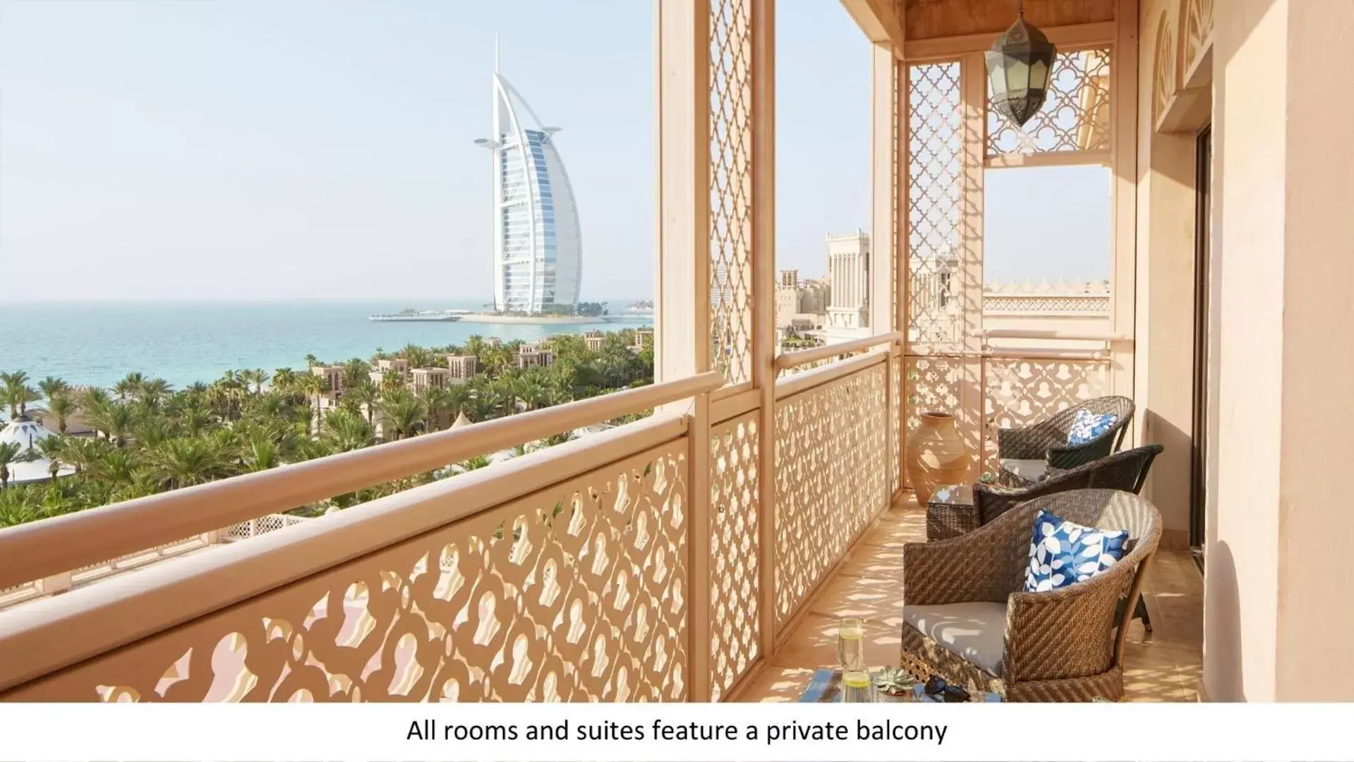 Balcony/Terrace in Jumeirah Al Qasr