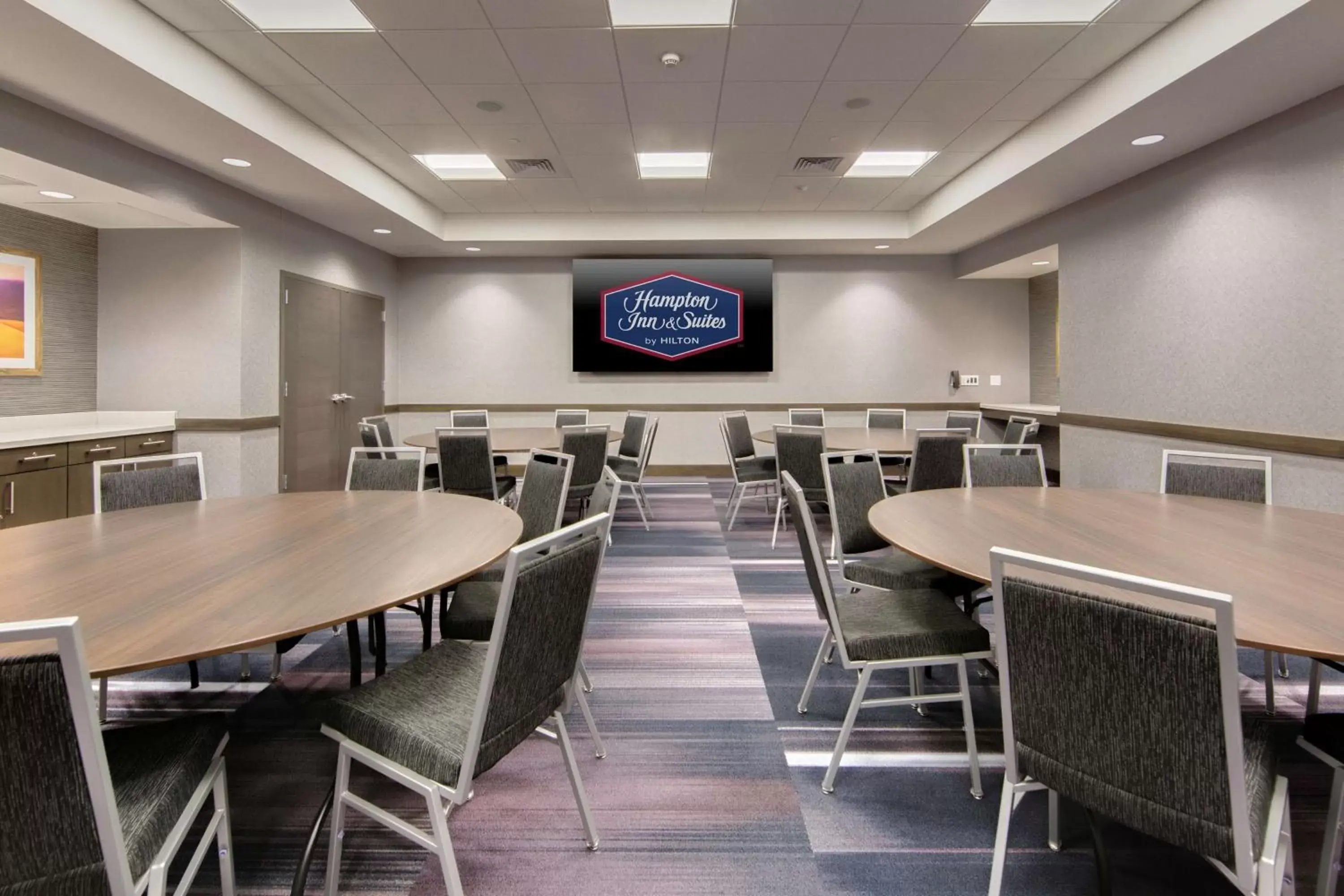 Meeting/conference room in Hampton Inn & Suites Fort Worth Downtown